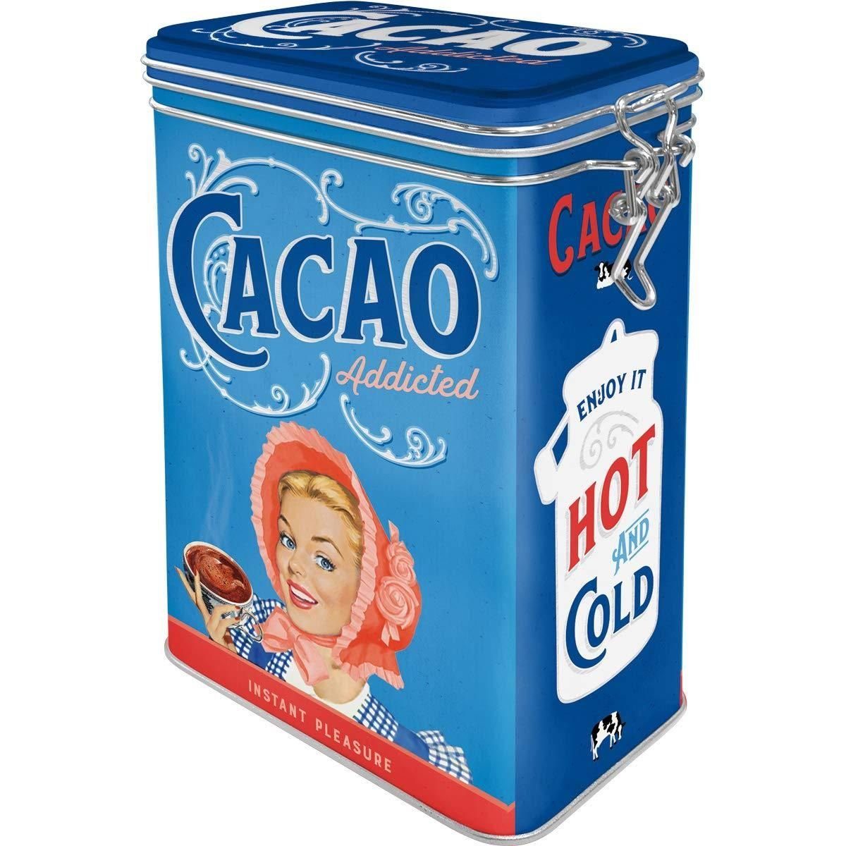 50's! - Nostalgic-Art It Cacao Addicted - Say Kaffeedose Aromadose