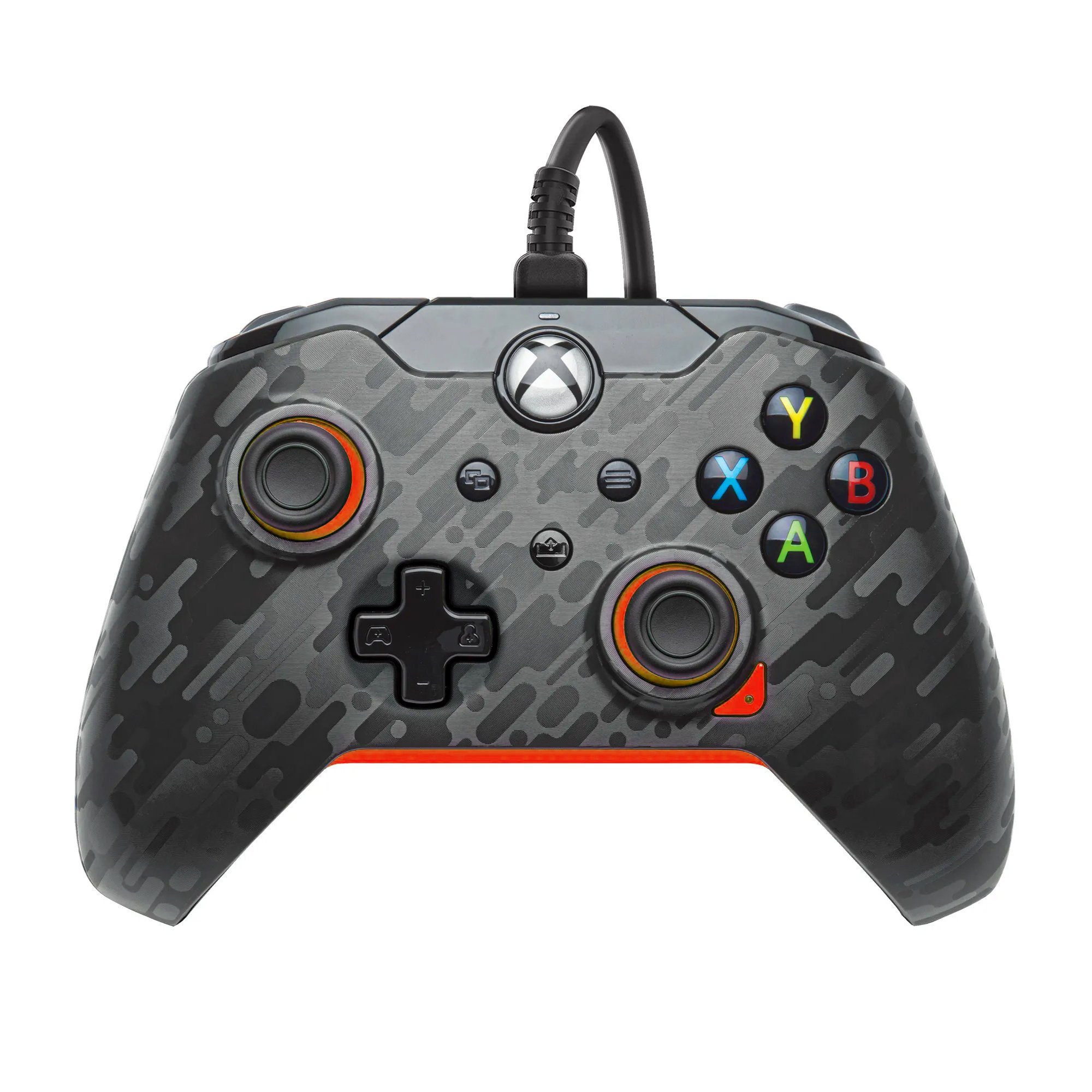 PDP - Performance Designed Products kabelgebunden Atomic Carbon XBOX Series  X Gamepad