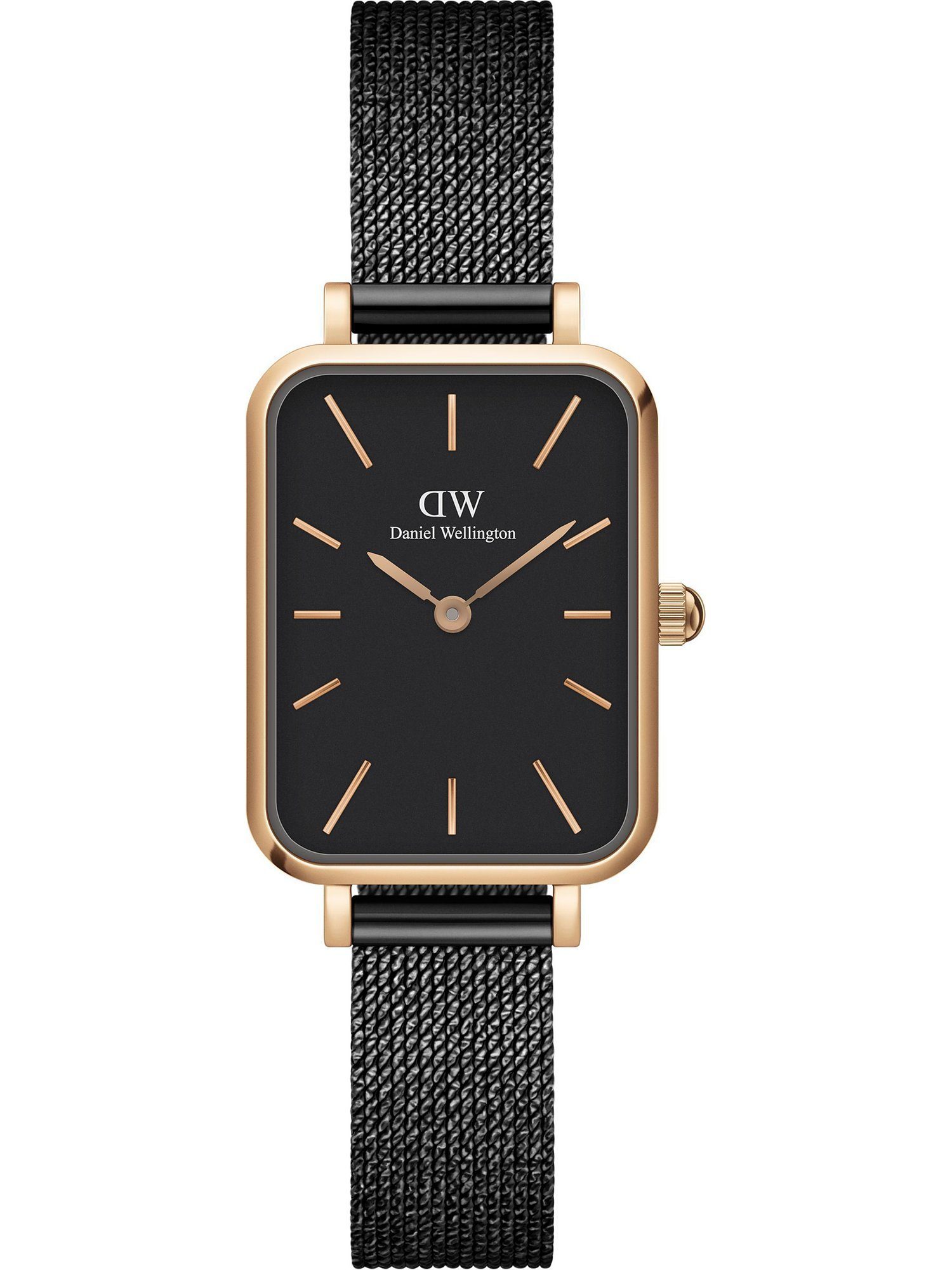 Quarzuhr Daniel Wellington Damen-Uhren Analog Quarz