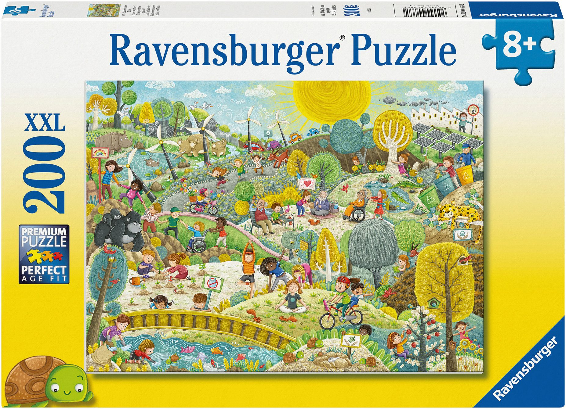 Ravensburger Puzzle Wir schützen unsere Erde!, 200 Puzzleteile, Made in Ger günstig online kaufen