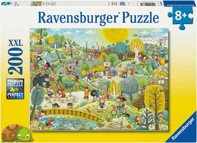 Ravensburger Puzzle Wir schützen unsere Erde!, 200 Puzzleteile, Made in Germany; FSC® - schützt Wald - weltweit