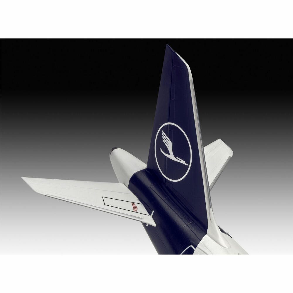 Revell® Modellbausatz Airbus A320neo Lufthansa New Livery, 03942, Maßstab 1:144, (38-tlg)
