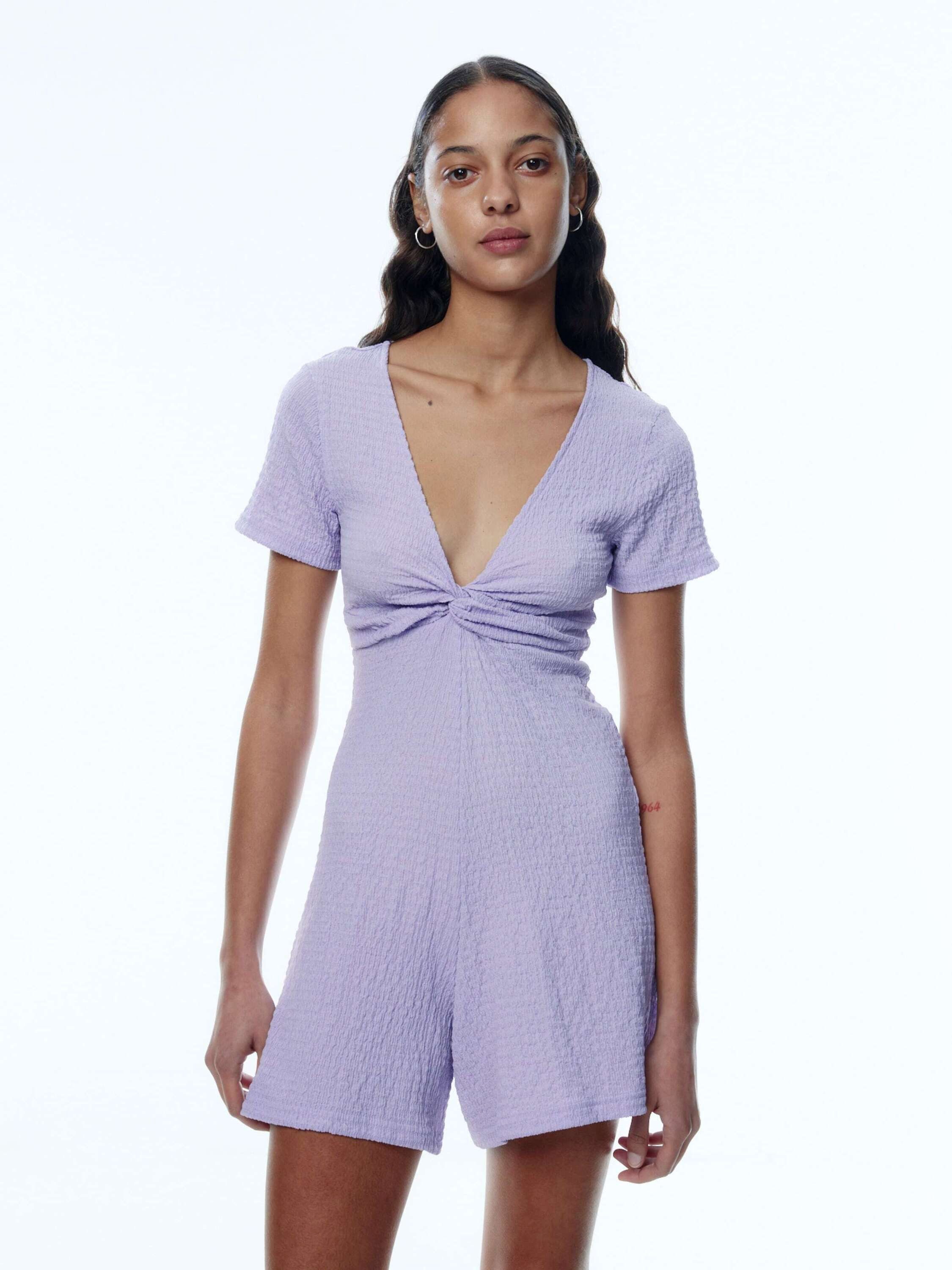 EDITED Jumpsuit Umay (1-tlg) Drapiert/gerafft