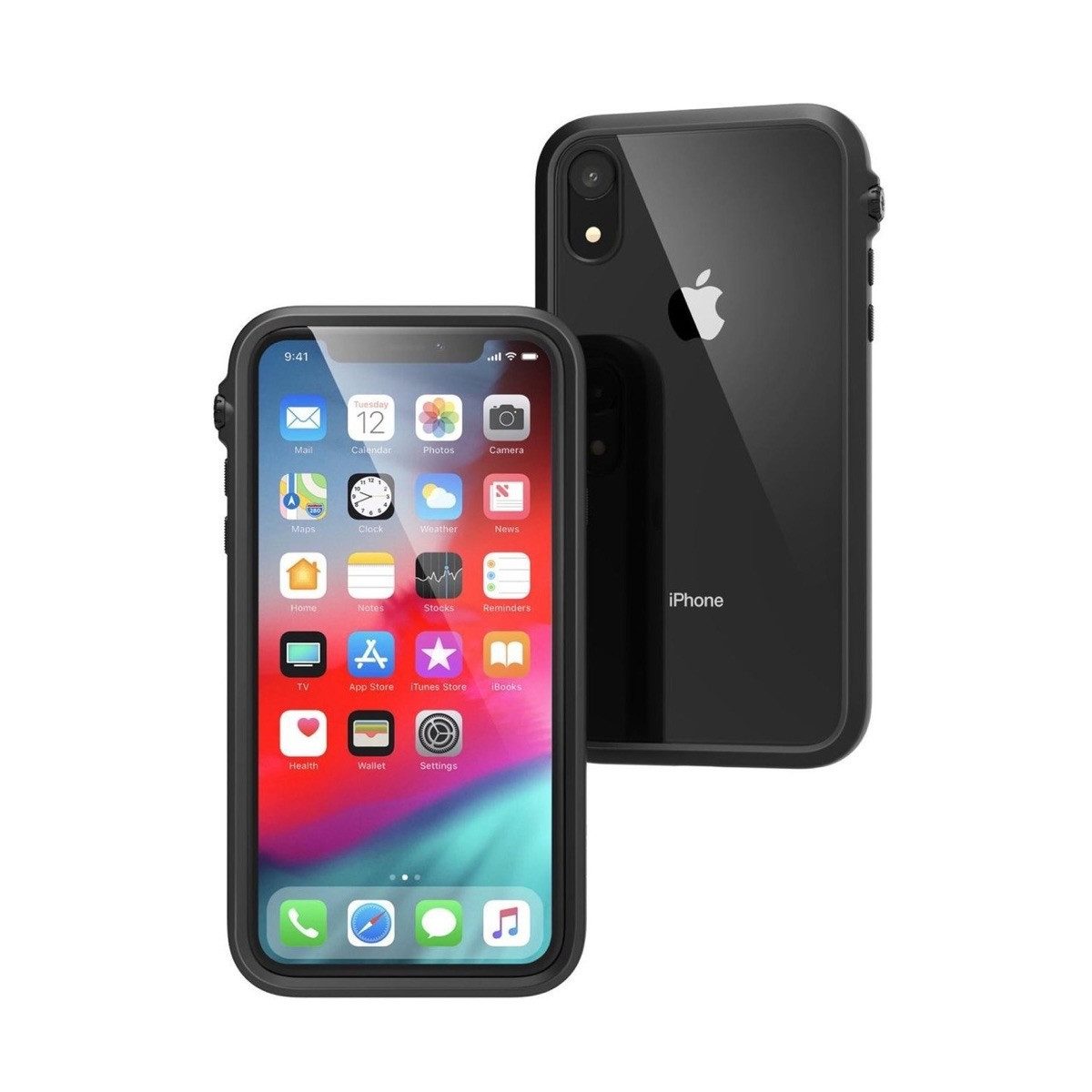 Catalyst Smartphone-Hülle Impact Protection Case, für iPhone XR, Schwarz