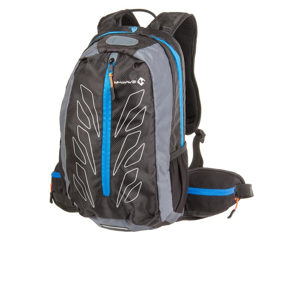 M-Wave Fahrradrucksack M-Wave Bikepacking Rucksack schwarz 12x28x46 cm 15 ltr.