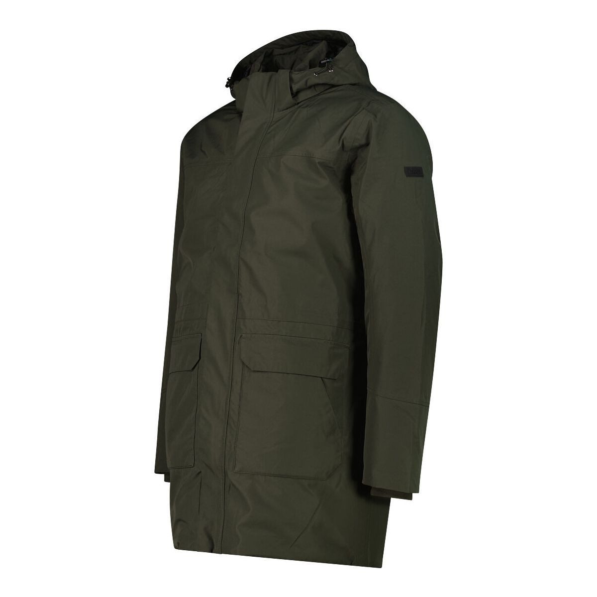 CMP Outdoorjacke MAN Padded Parka Zip Hood Schützender und stilvoller Parka mit innovativer Polsterung und