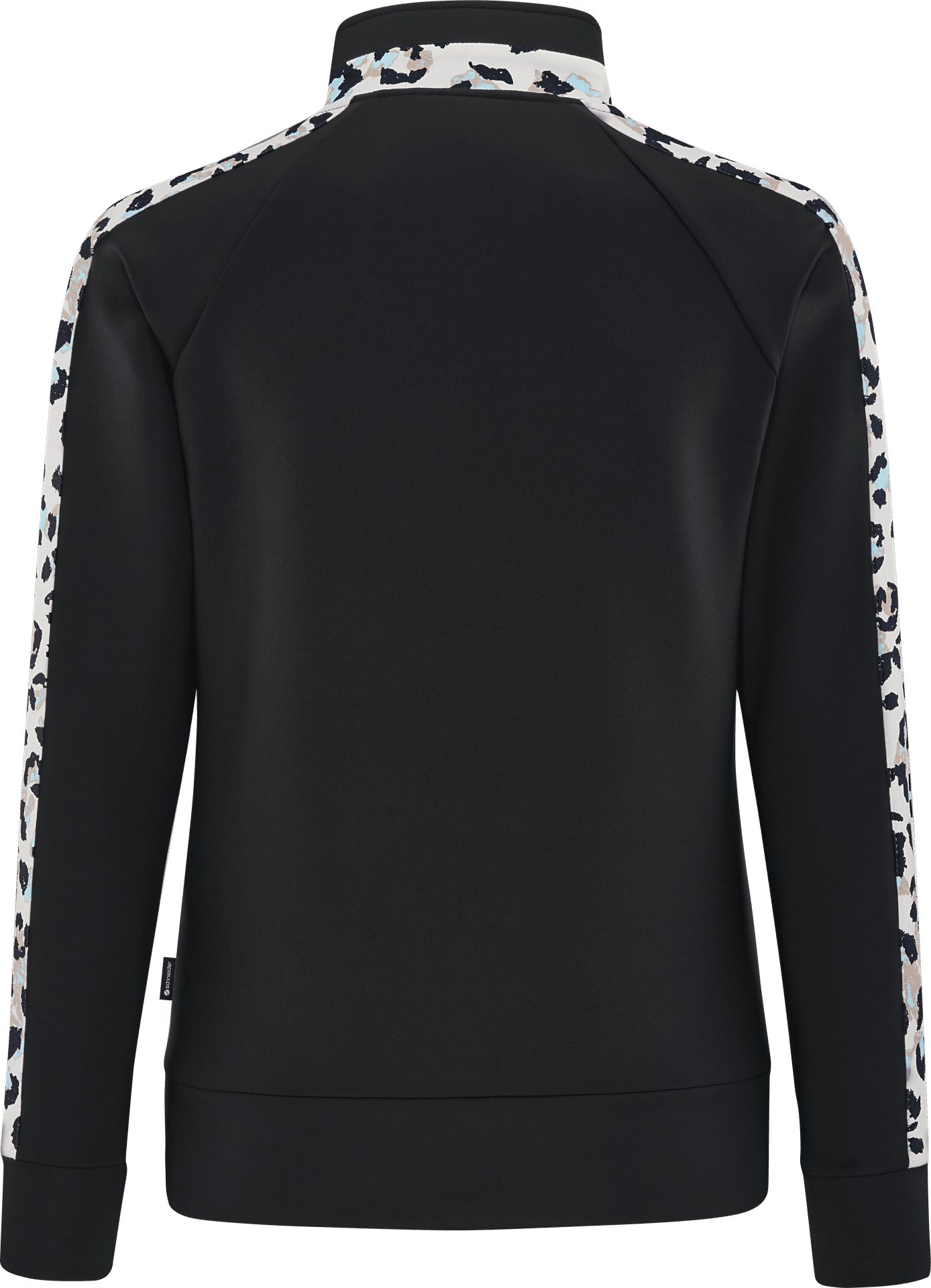 SCHNEIDER Sportswear Trainingsjacke CATIAW-JACKE Damen Sport- / Freizeitjacke schwarz/weiß