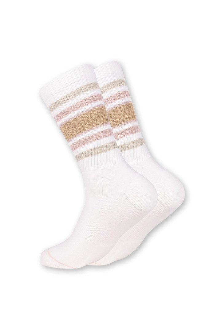 ooley GmbH Socken Socken - SPORTY GLITTER - rose, gold