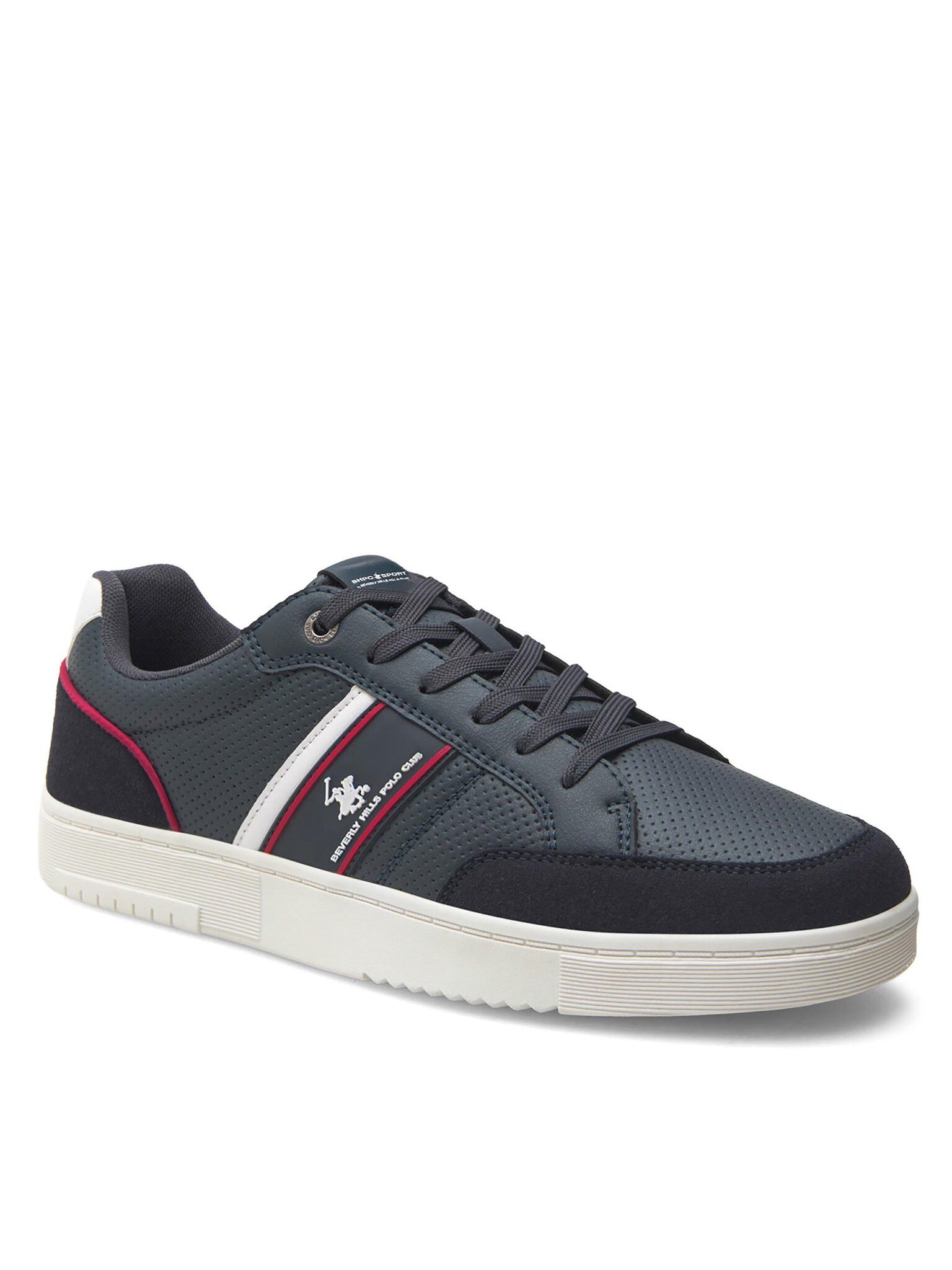 Beverly Hills Polo Club Sneakers Herren M-VSS24011 Dunkelblau Sneaker