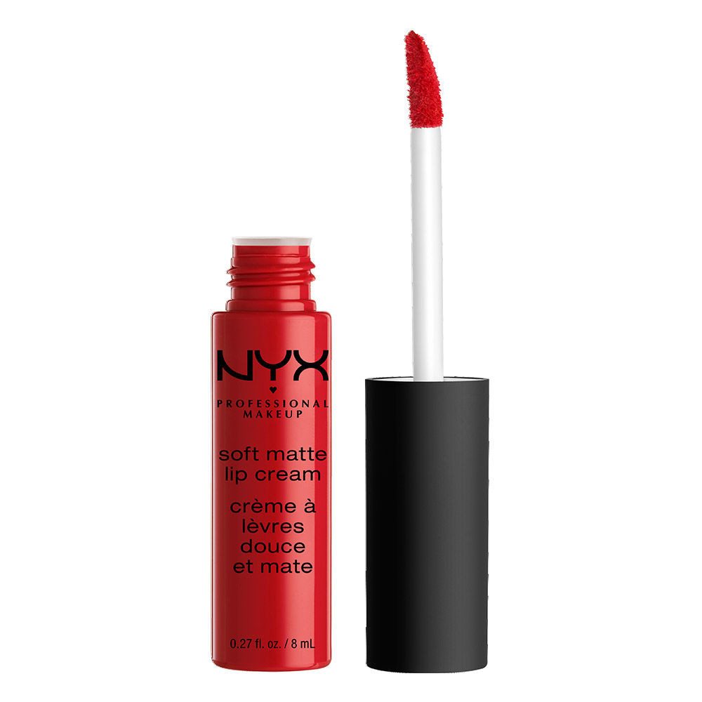 NYX PROFESSIONAL MAKEUP Lippenstift SOFT MATTE LIP CREAM, leichter, cremiger Lippenstift und mattem Finish
