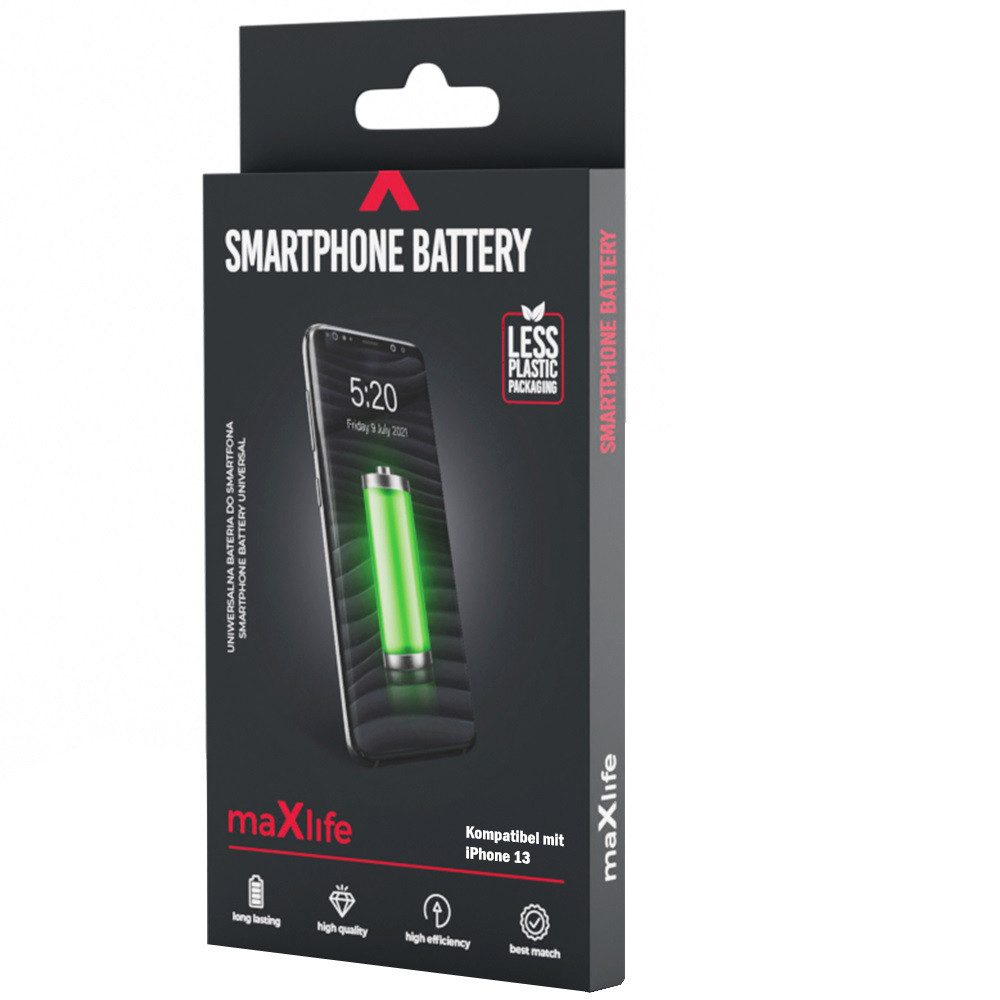MaXlife Akku kompatibel mit iPhone verschiedene Kompatibilitäten Smartphone-Akku