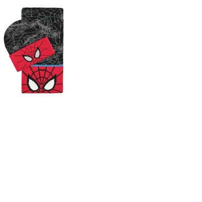 Spiderman Bommelmütze Spider-Man Beanie & Schal Set Neu + Ovp
