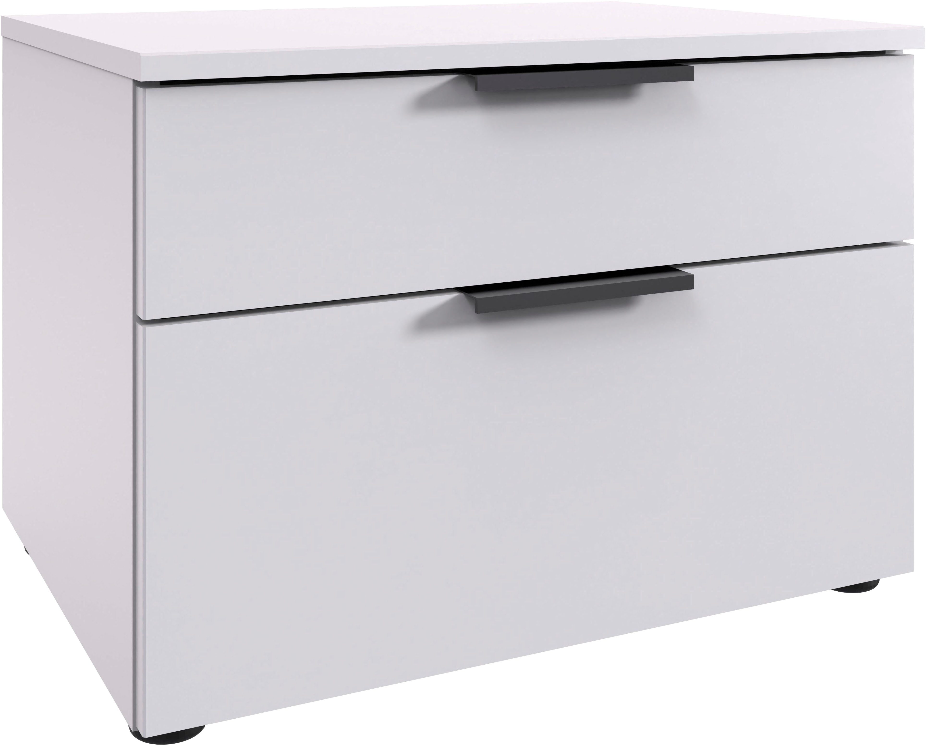 Wimex Nachtkommode Oxford by fresh to go, mit Schubladen, in 2 Größen (54cm breit,41cm tief, wahlweise in 2 Höhen), Mit Soft-close Beschlägen