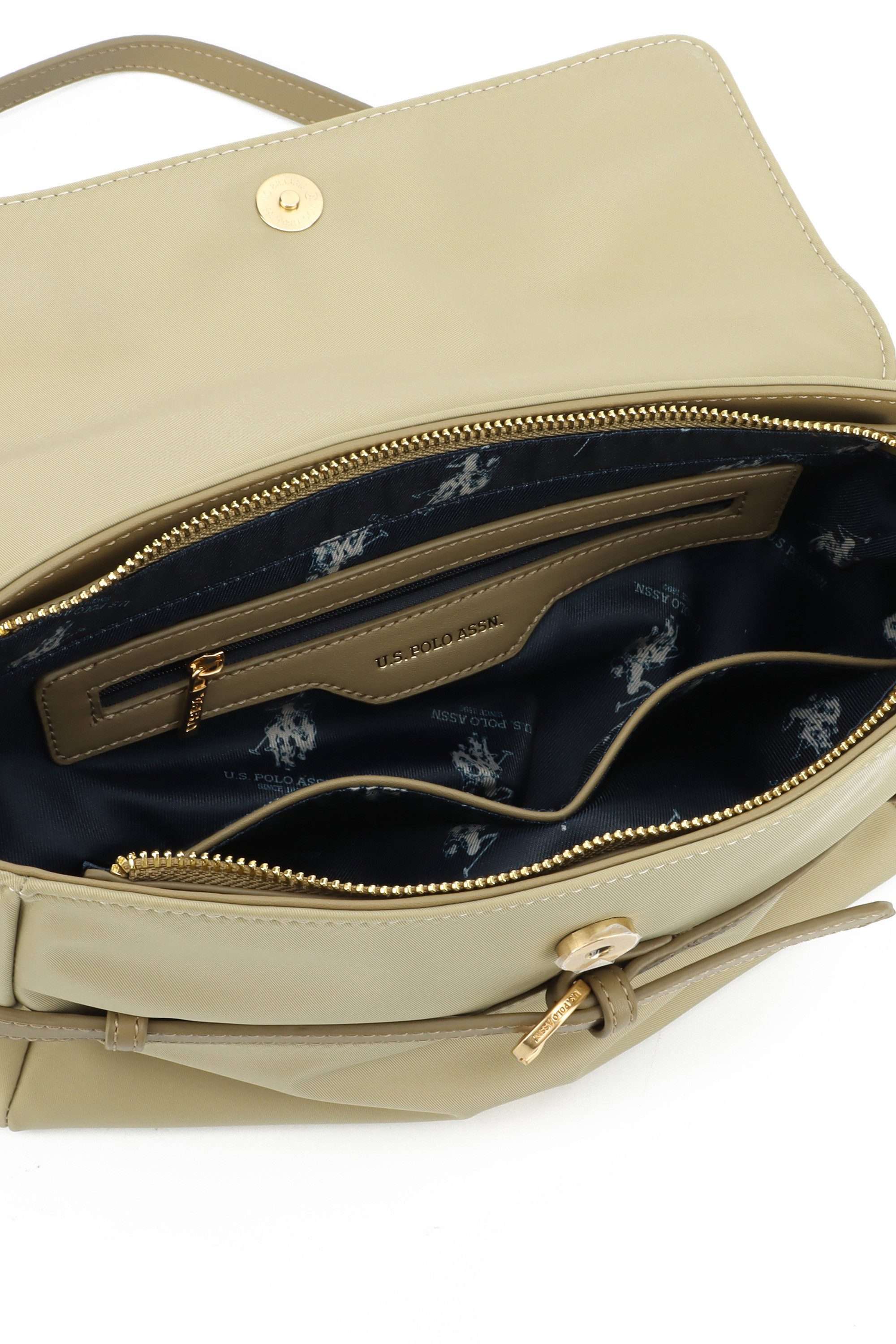 U.S. Polo Assn. Schultertasche HOUSTON FLAP CROSSBODY BAG. Damen, Schultertasche Damen, kleine Handtasche, Fashion, Lifestyle, Sale