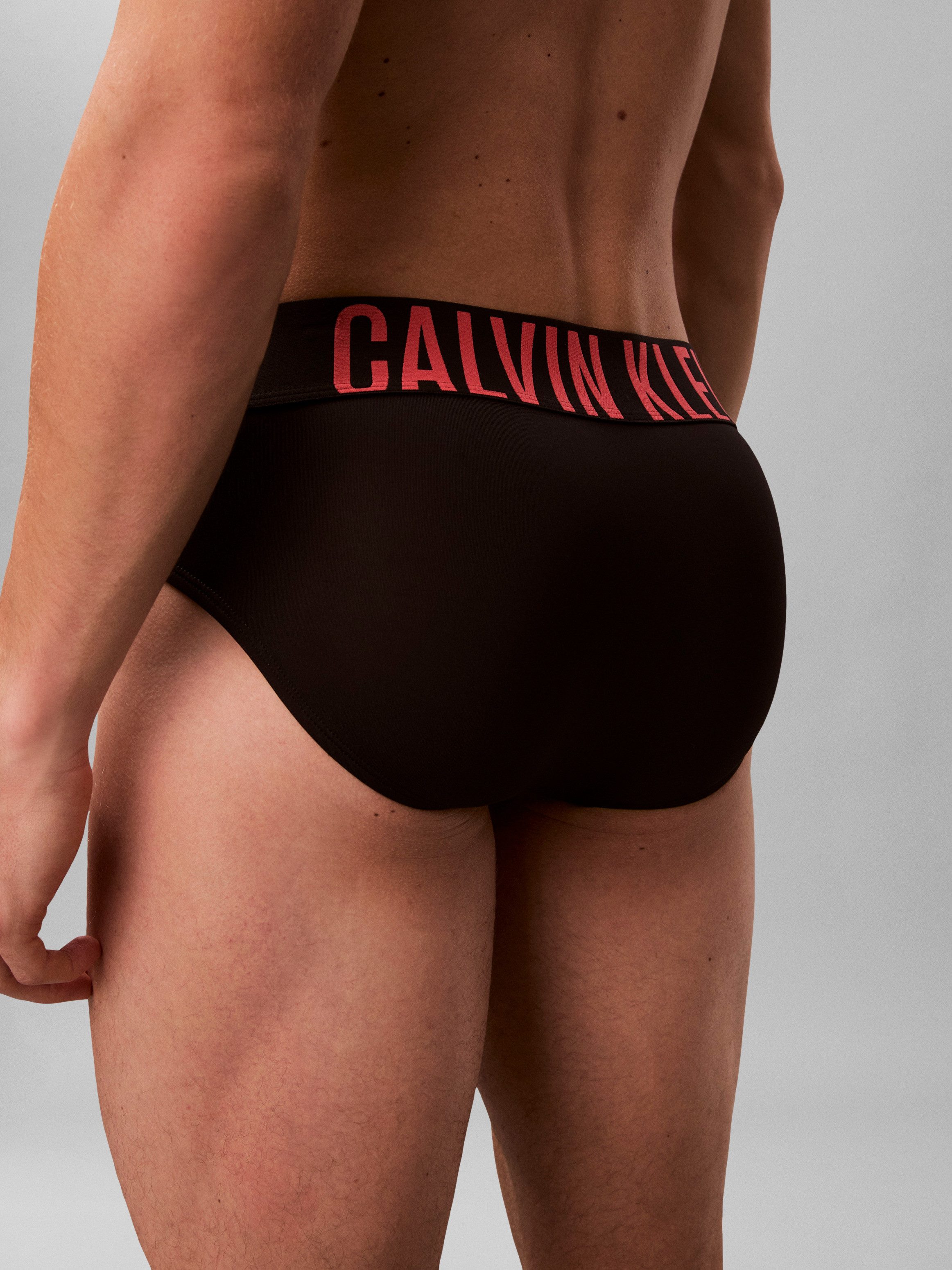 Calvin Klein Underwear Hipster HIP BRIEF 3PK (Packung, 3-St., 3er) mit Logo-Stretchbund