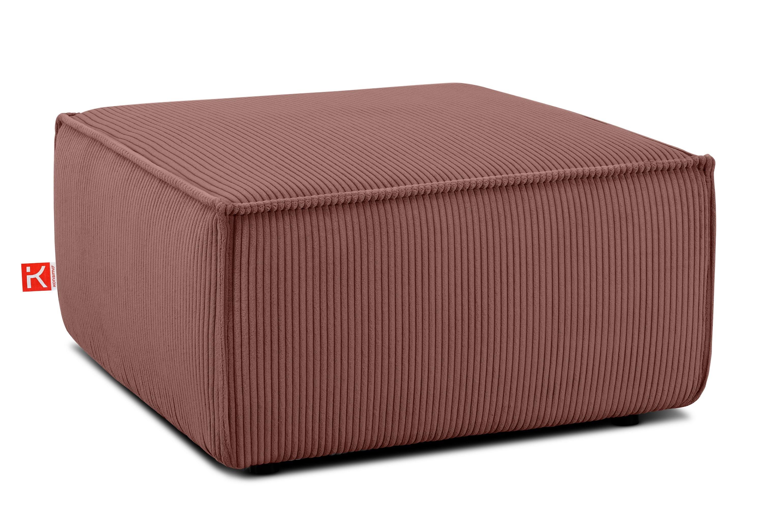KONSIMO® Sitzhocker NAPI Pouf, hergestellt in günstig online kaufen