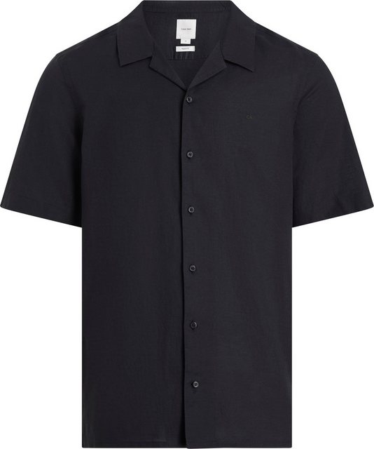 Calvin Klein Big&Tall Kurzarmhemd BT_LINEN COTTON CUBAN S/S SHIRT in großen günstig online kaufen