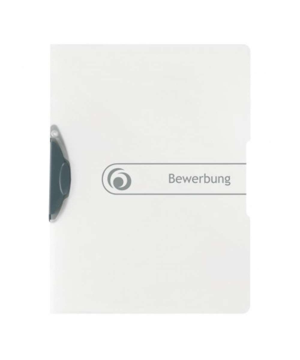 Herlitz Buchbindemappe Herlitz Bewerbungsmappe Express-Clip A4, A4, (packung 1-St)