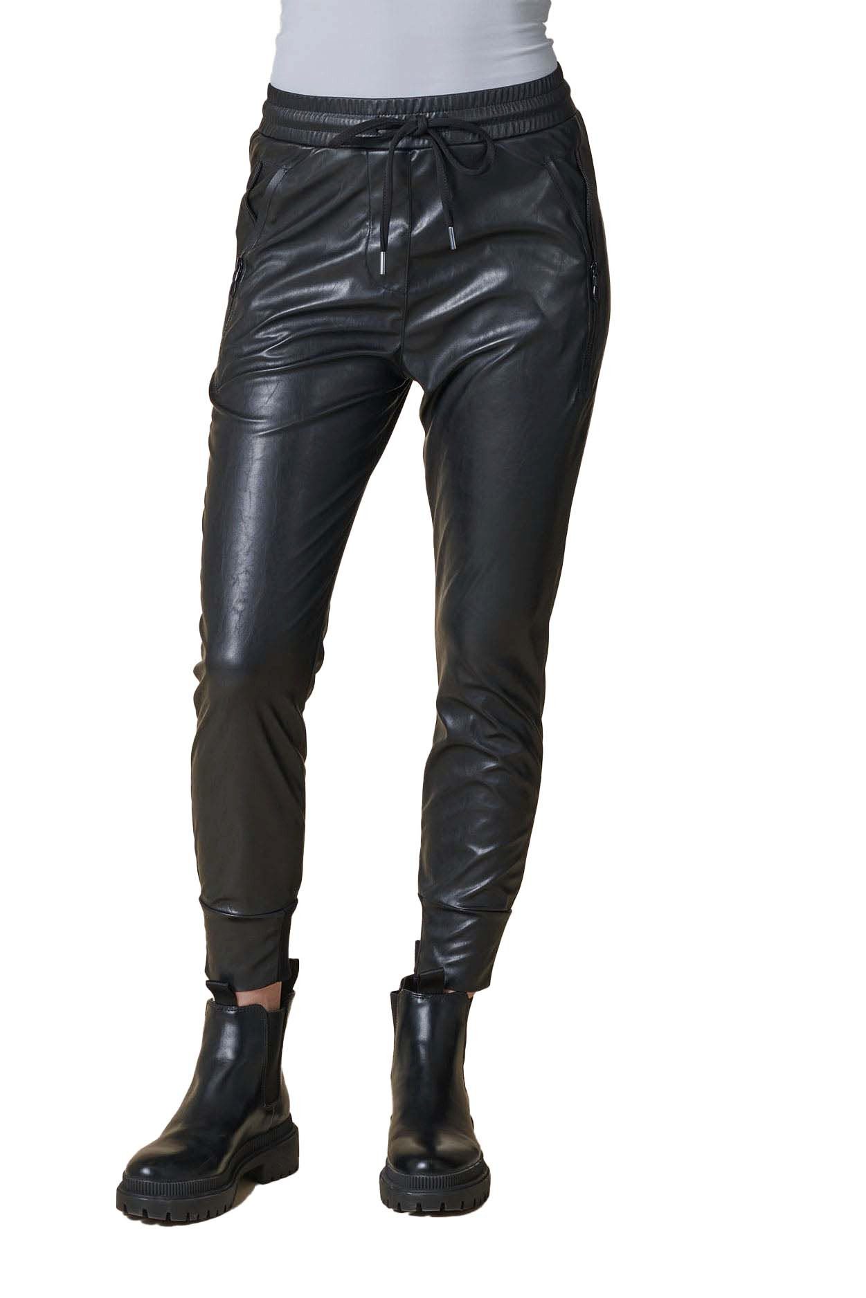 Zhrill Stoffhose ZHFABIA V LEATHER (0-tlg) günstig online kaufen