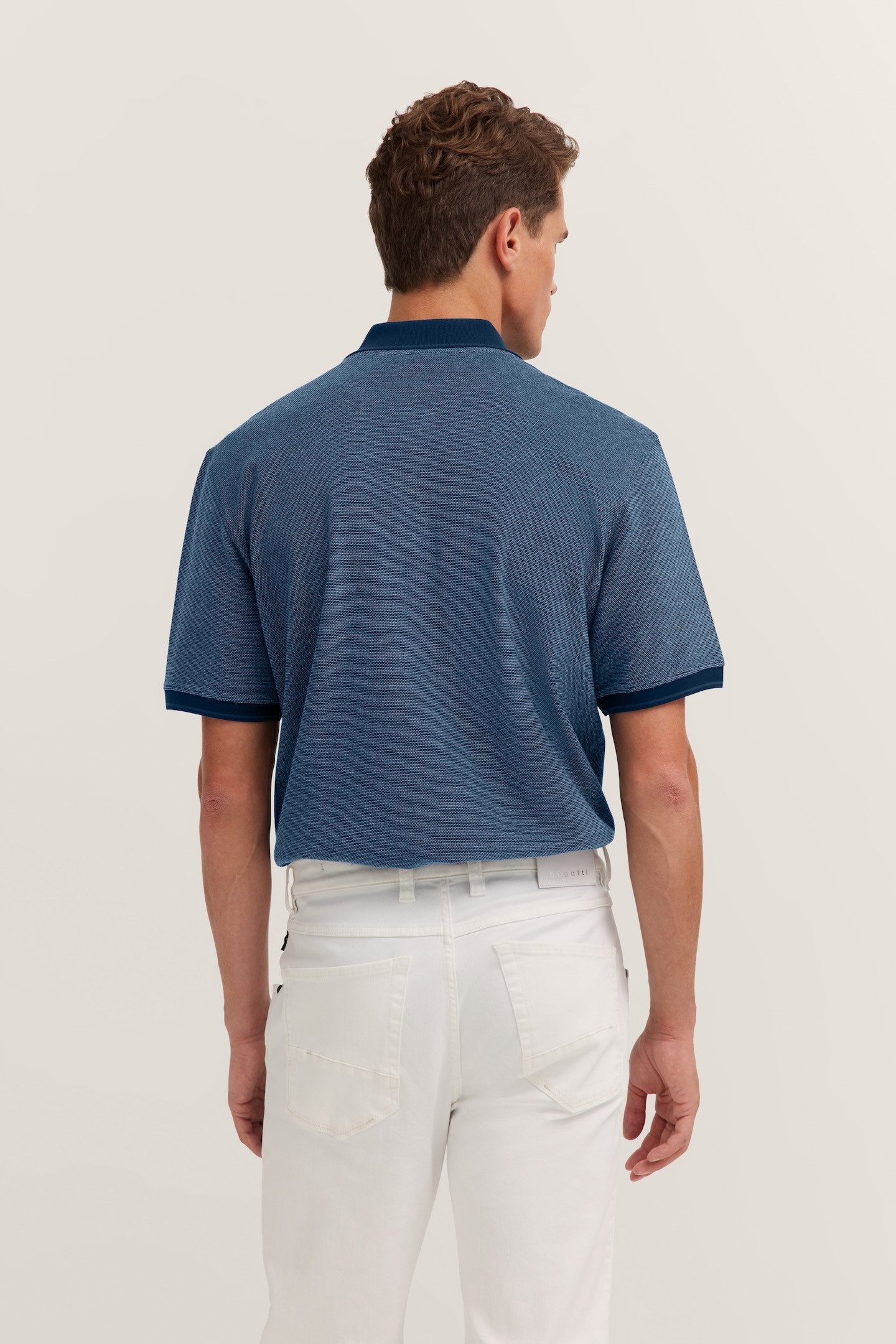 bugatti Poloshirt, aus Baumwolle günstig online kaufen