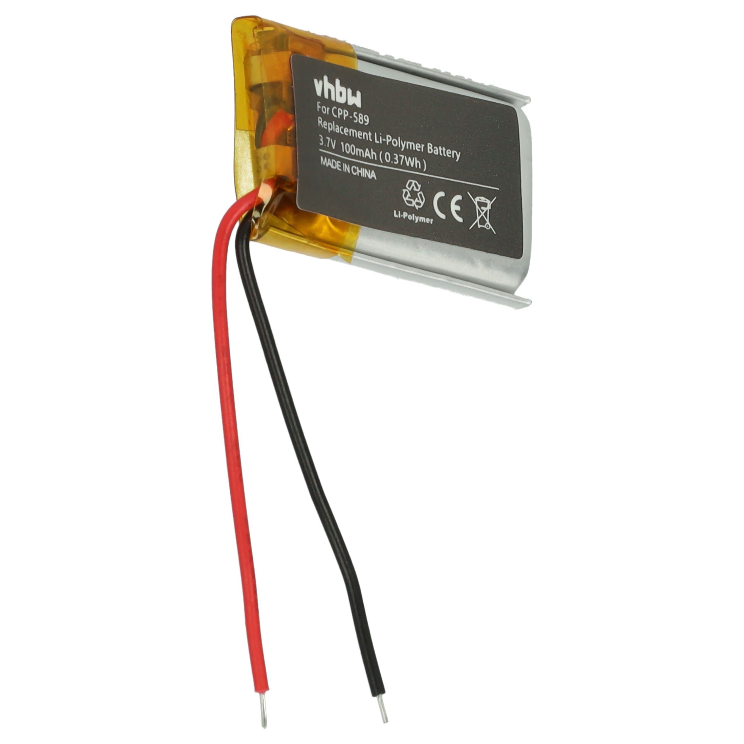 vhbw kompatibel mit Surge (3,7 Akku V) 100 Li-Polymer mAh Fitbit
