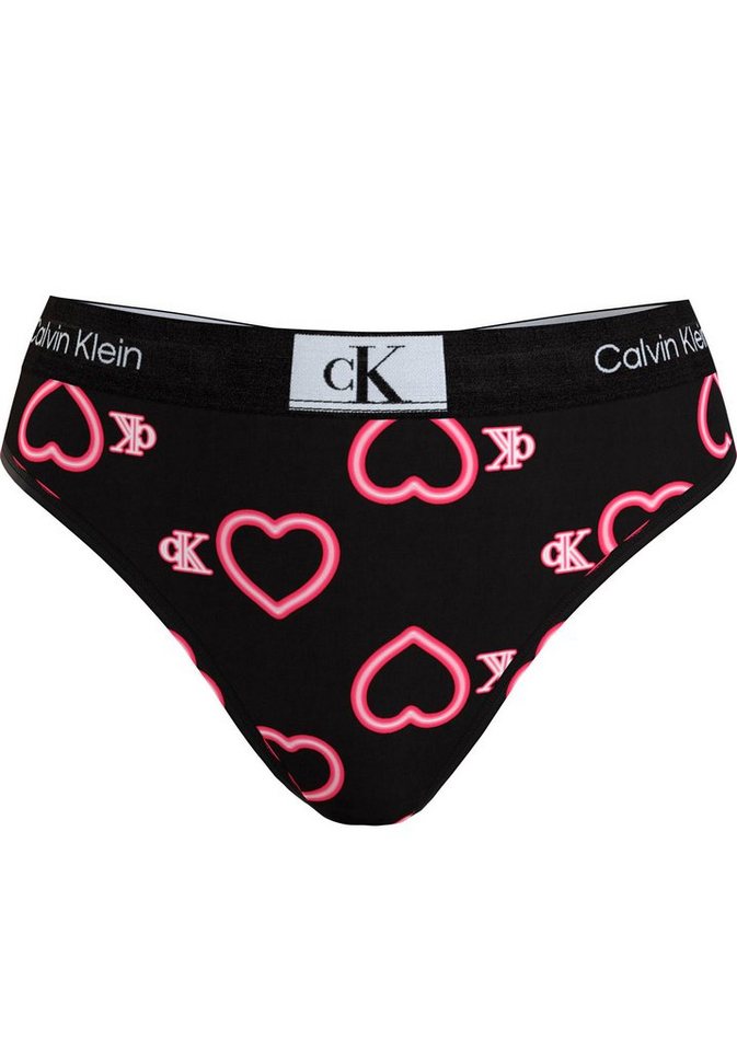 Calvin Klein Underwear T-String MODERN THONG mit sportlichem Elastikbund,  Thong von Calvin Klein Underwear