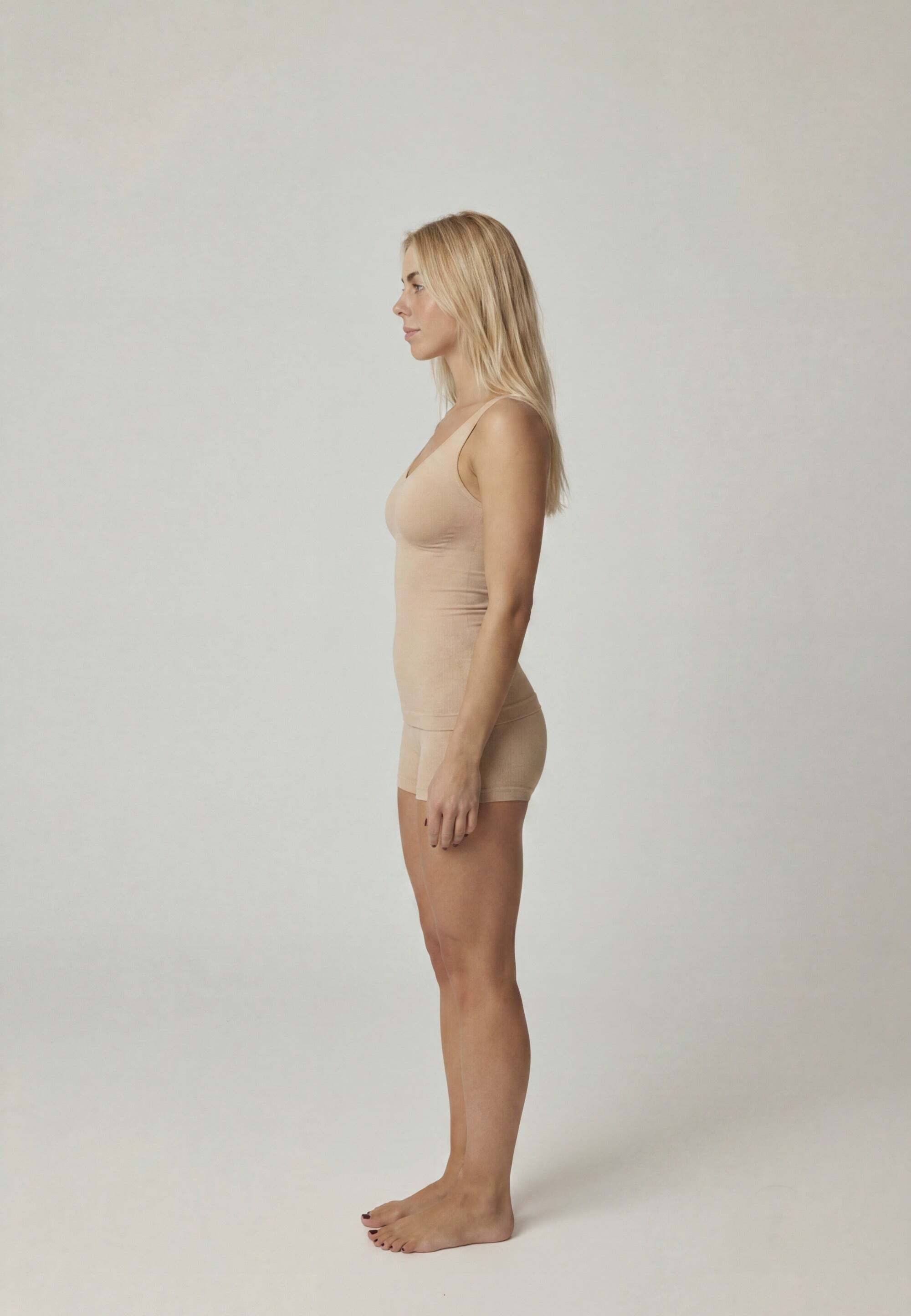 SNOCKS Shapingtop Shaping Body Damen mit breiten Trägern figurformend mit mittlerem Support – Bild 5 von 5
