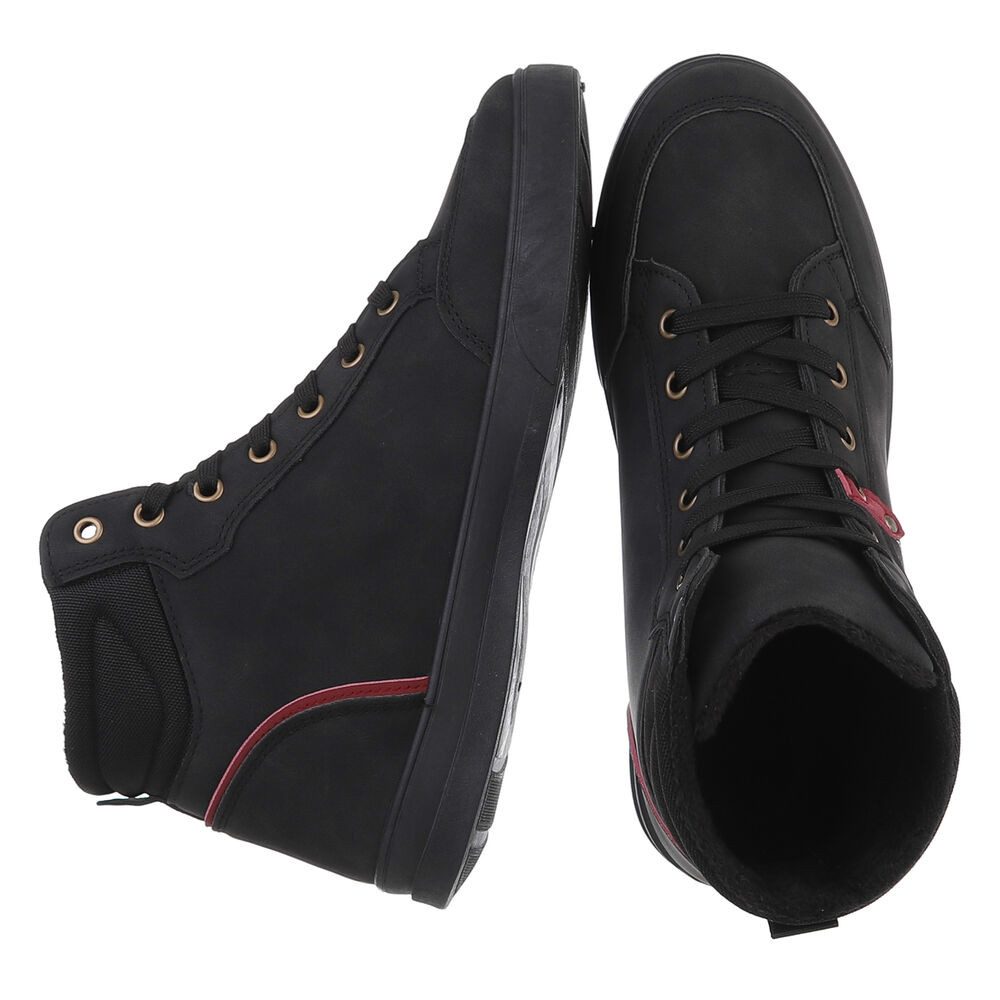 Coolwalk Herren High-Top Freizeit Sneaker (88828872) Flach Sneakers in Schw günstig online kaufen