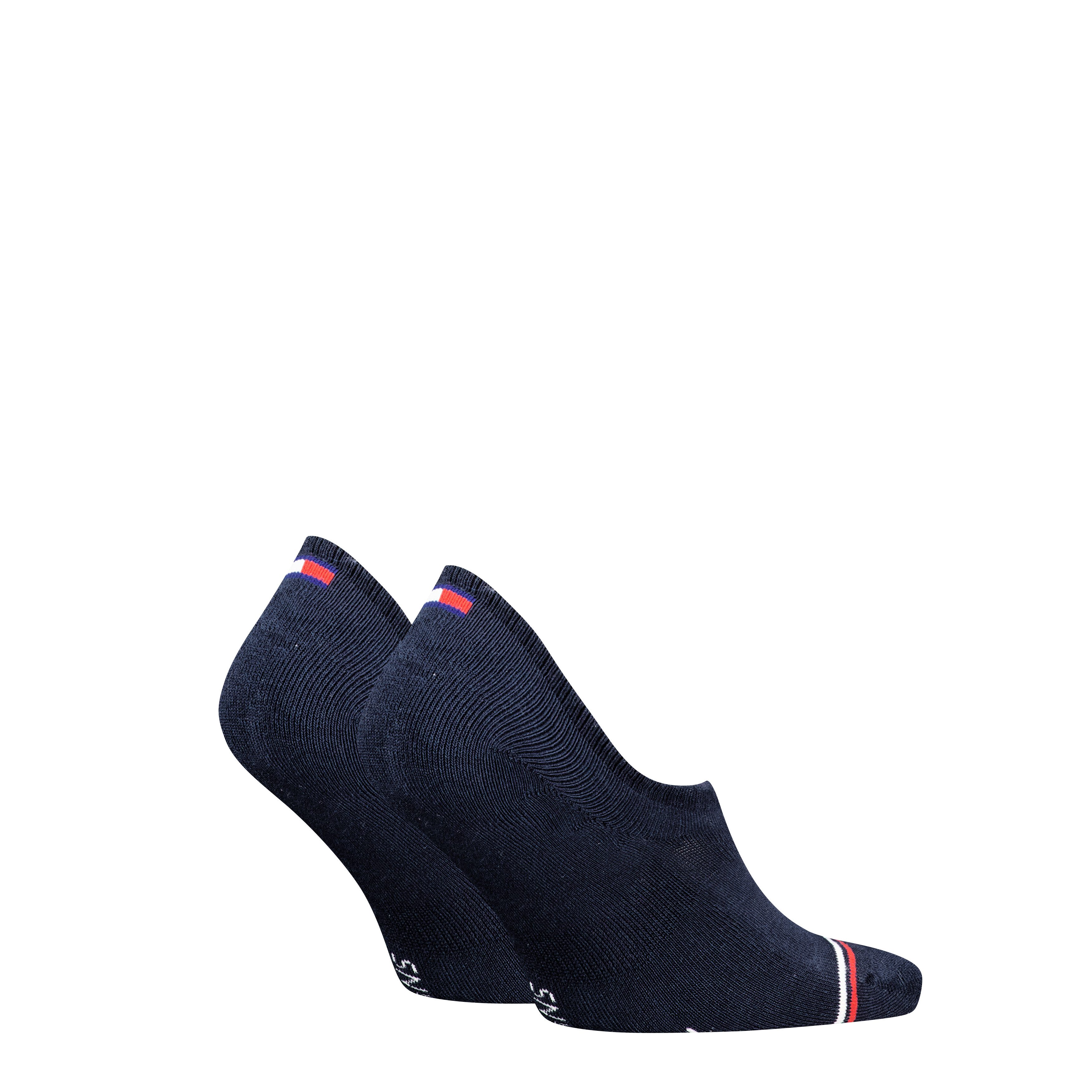 Tommy Hilfiger Füßlinge TH UNI TJ FOOTIE 2P ICONIC (2 Paar) Mit eingestricktem Flag-Label