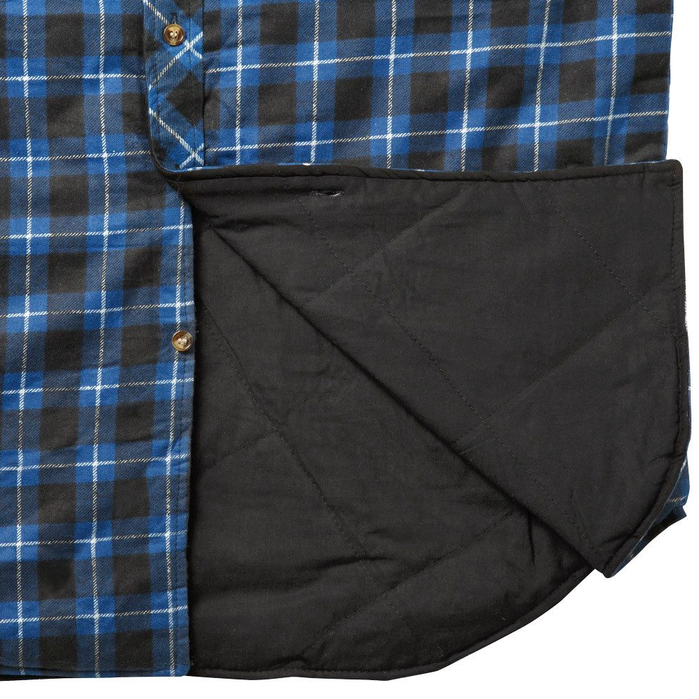 Craftland Thermohemd Holzfällerhemd Arbeitshemd Flanellhemd Jacke Kariert T günstig online kaufen