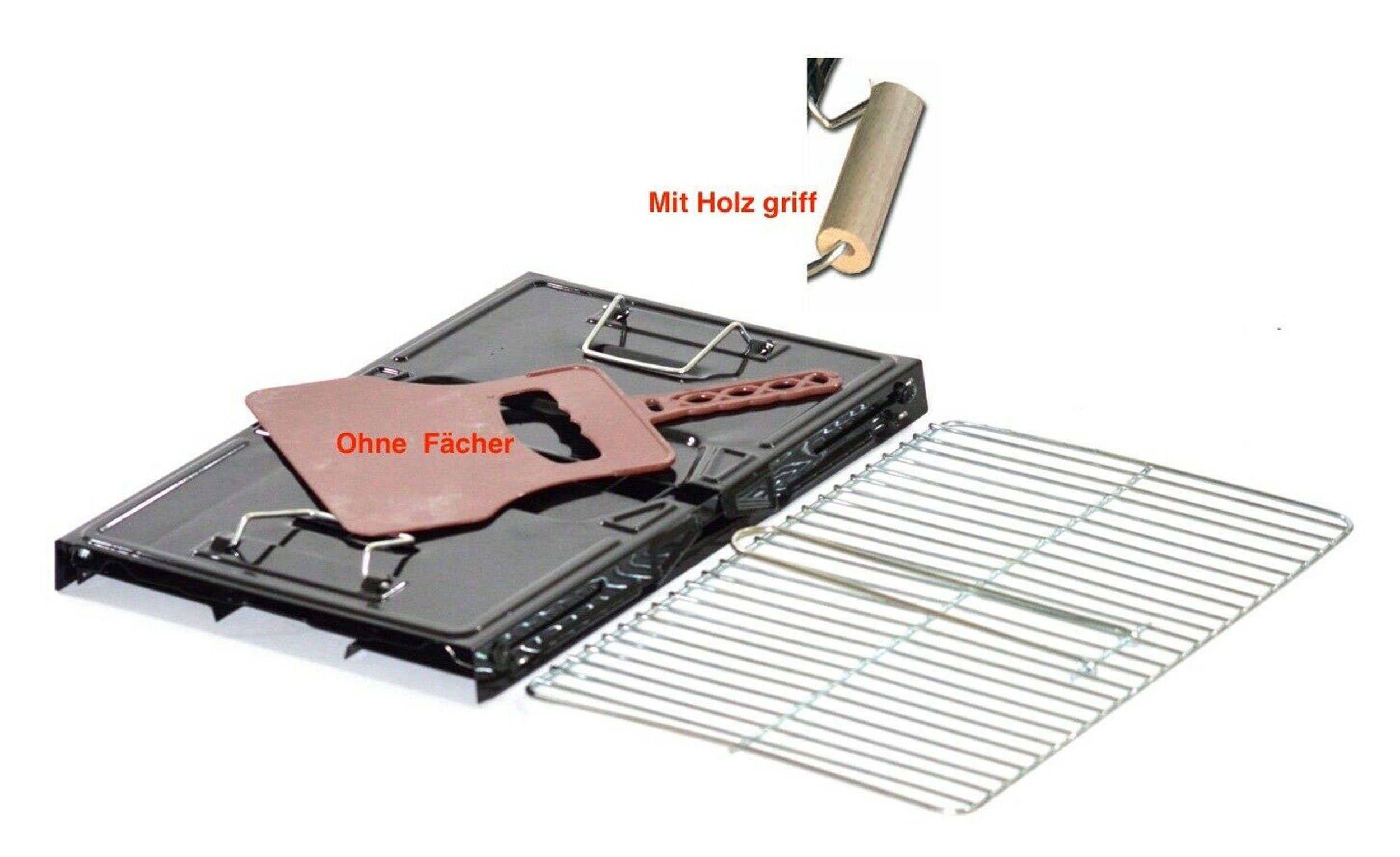 Homeline Holzkohlegrill Holzkohlegrill 40cm