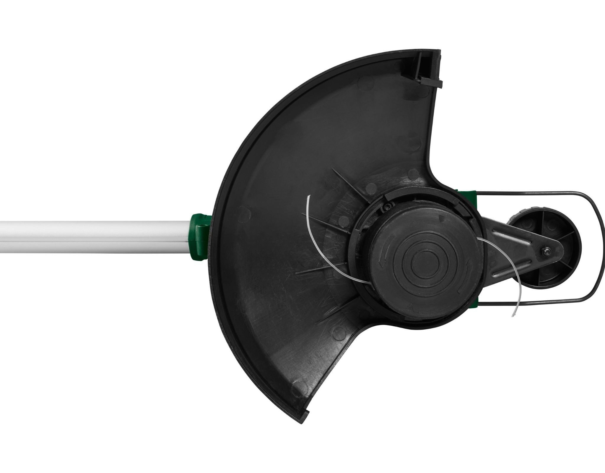 Parkside Akku-Rasentrimmer 20V Akku-Rasentrimmer Grasschneider PRTA 20-Li D3 ohne Akku&Ladegerät, mit Teleskopstiel & verstellbarem Schneidkopf
