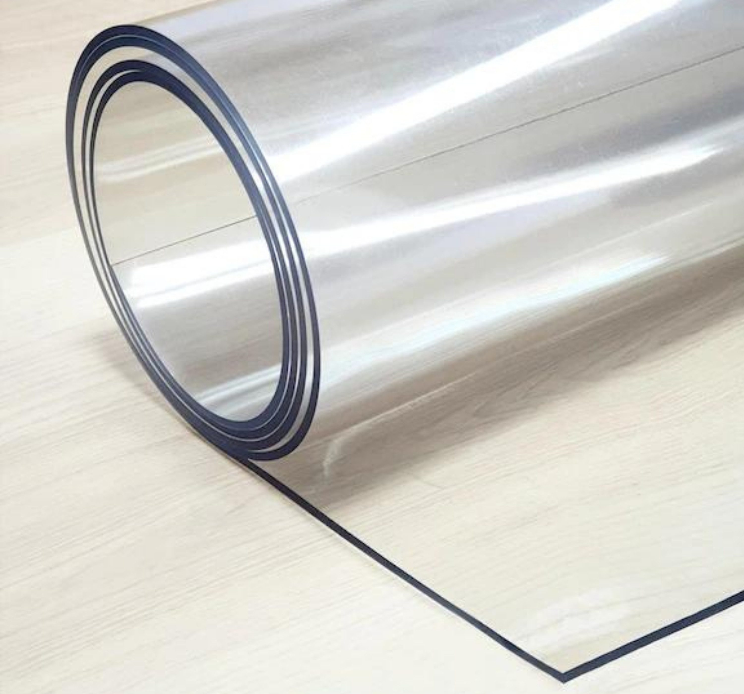 GARDİNESTAN Tischdecke Tischdecke Glasklar Folie1,5 mm transparente Tischde günstig online kaufen