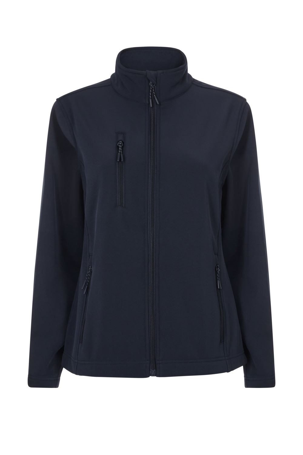 Softshelljacke schlanke Passform ♀ Dunkel Navy 3XL