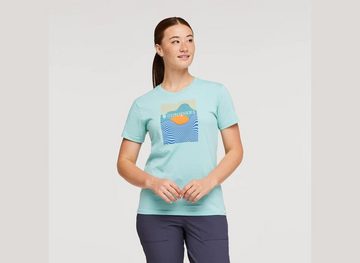 Cotopaxi T-Shirt Cotopaxi Vibe Organic T-Shirt Sea Glass
