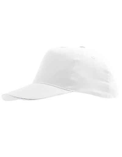 SOLS Baseball Cap Six Panel Cap Buffalo Baseballkappe Einheitsgröße verstellbar