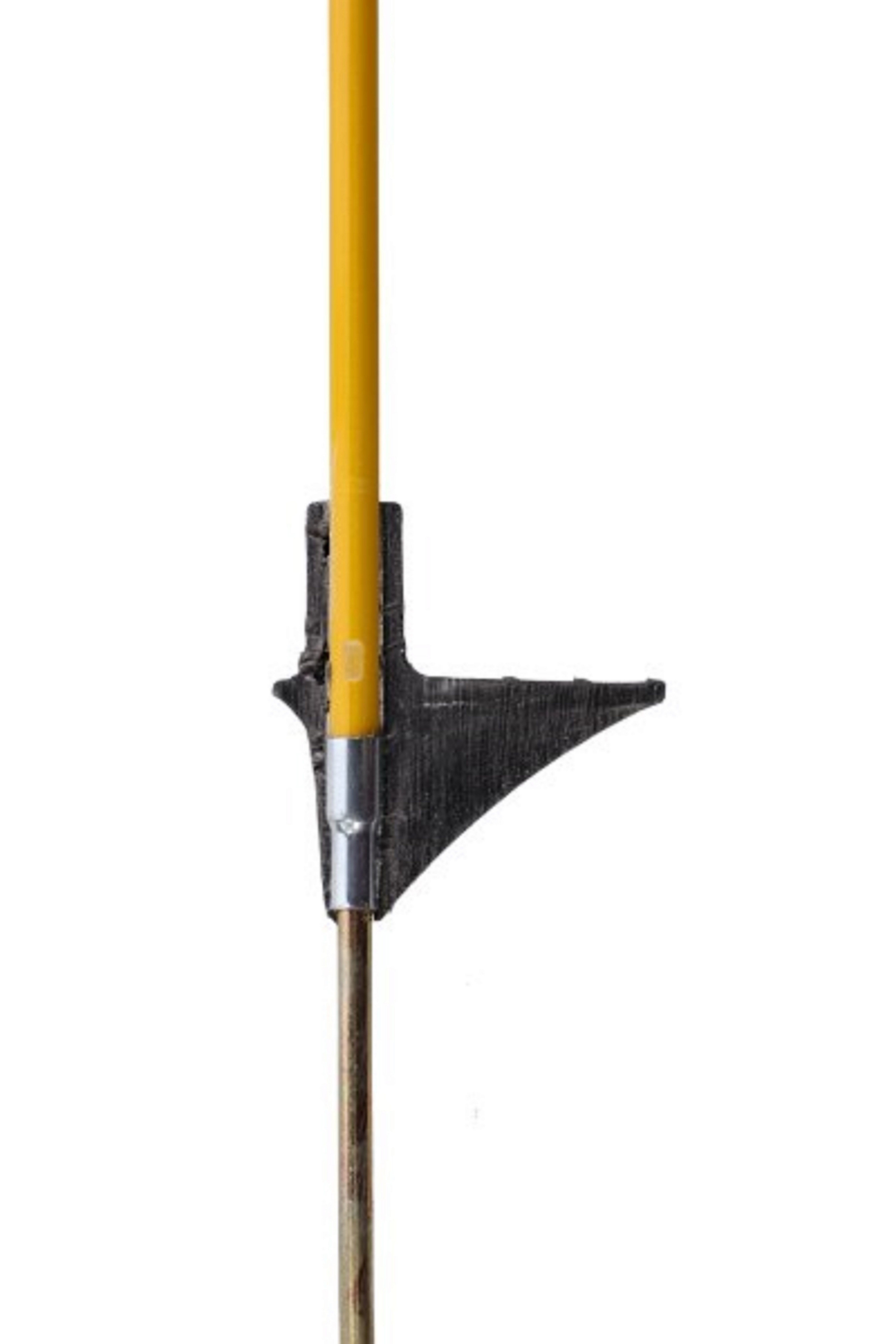 Kerbl Zaunpfosten Kerbl Oval-Fiberglaspfahl 10 Stk. 110cm 444293