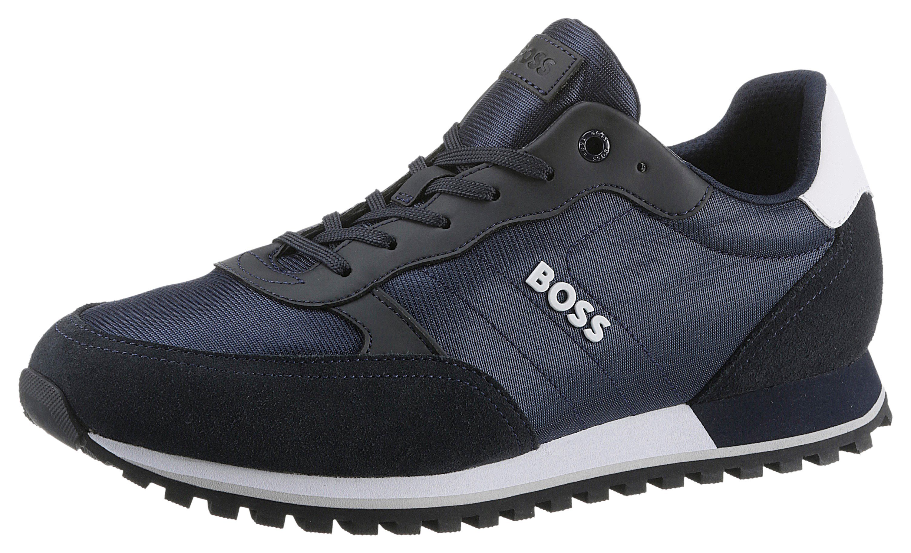 BOSS Parkour-L-Runn Sneaker mit Profilsohle, Freizeitschuh, Halbschuh, Schn günstig online kaufen