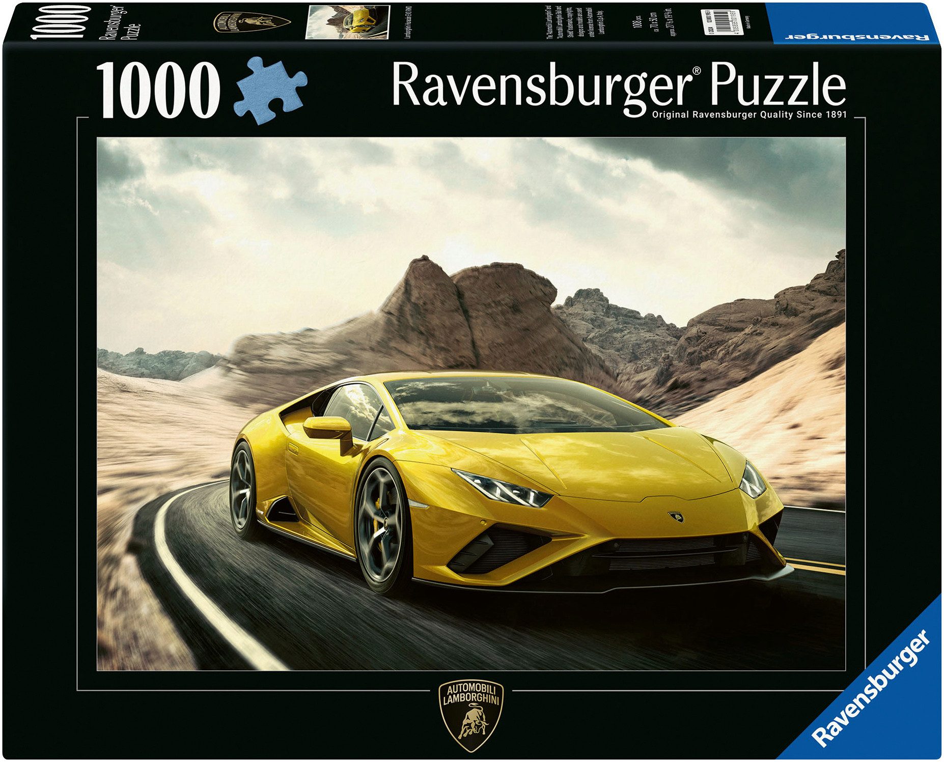 Ravensburger Puzzle Lamborghini Huracán EVO RWD, 1000 Puzzleteile, Made in günstig online kaufen