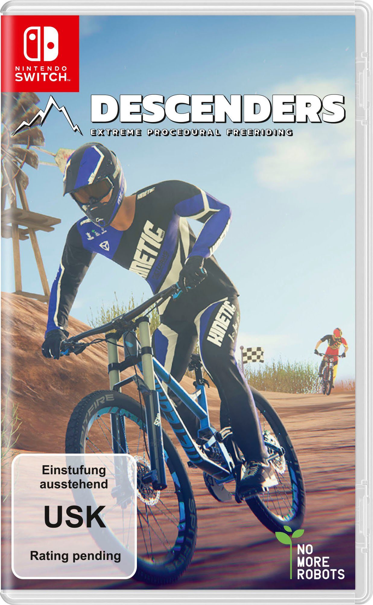 Image of Descenders Nintendo Switch