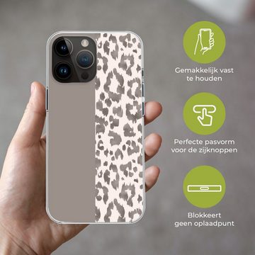 MuchoWow Handyhülle Mantel - Tiere - Design, Handyhülle Telefonhülle Apple iPhone 14 Pro Max