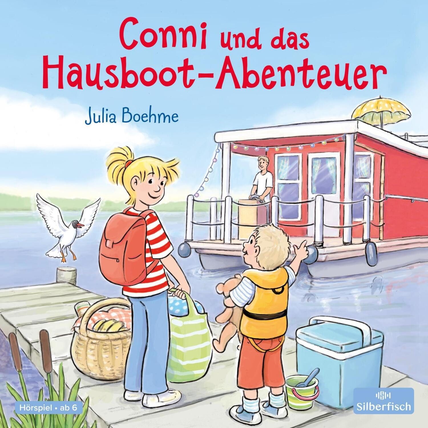 Silberfisch Verlag Hörspiel Conni und das Hausboot-Abenteuer (Meine Freundin Conni - ab 6)