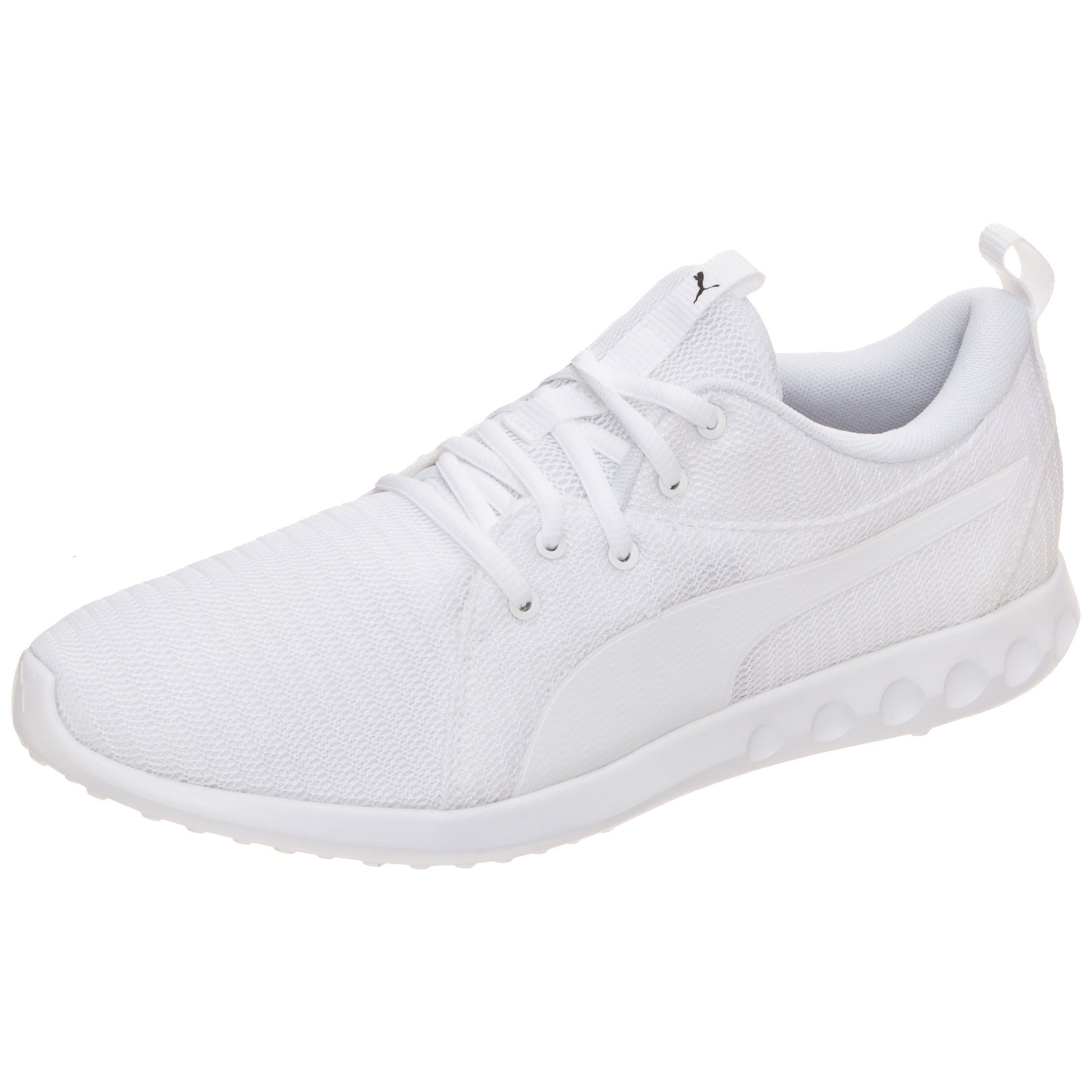 puma carson runner silver kids