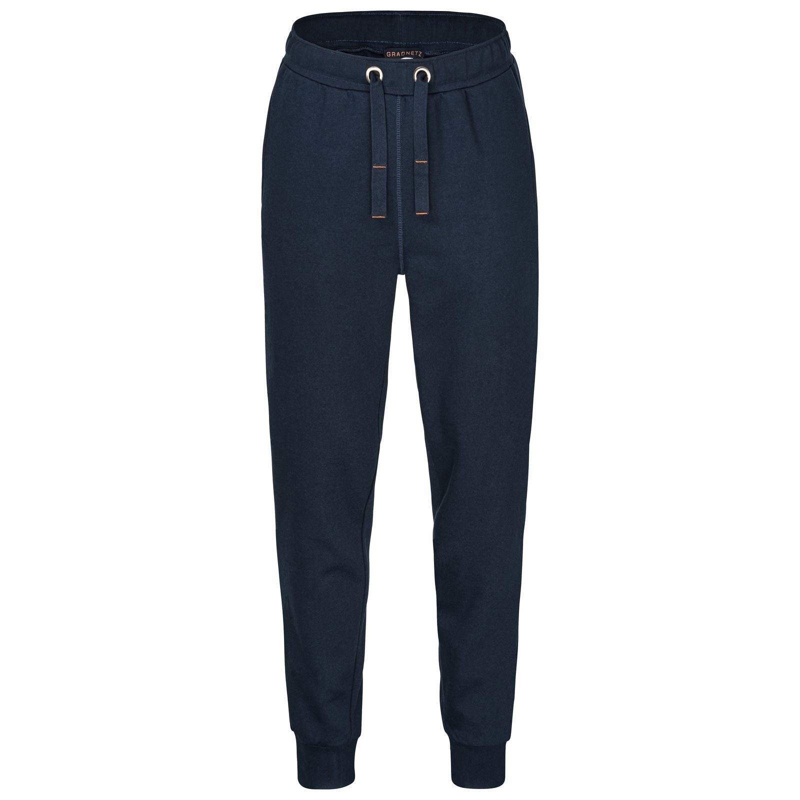 Gradnetz Trainingshose Herren Jogginghose Bio Baumwolle günstig online kaufen