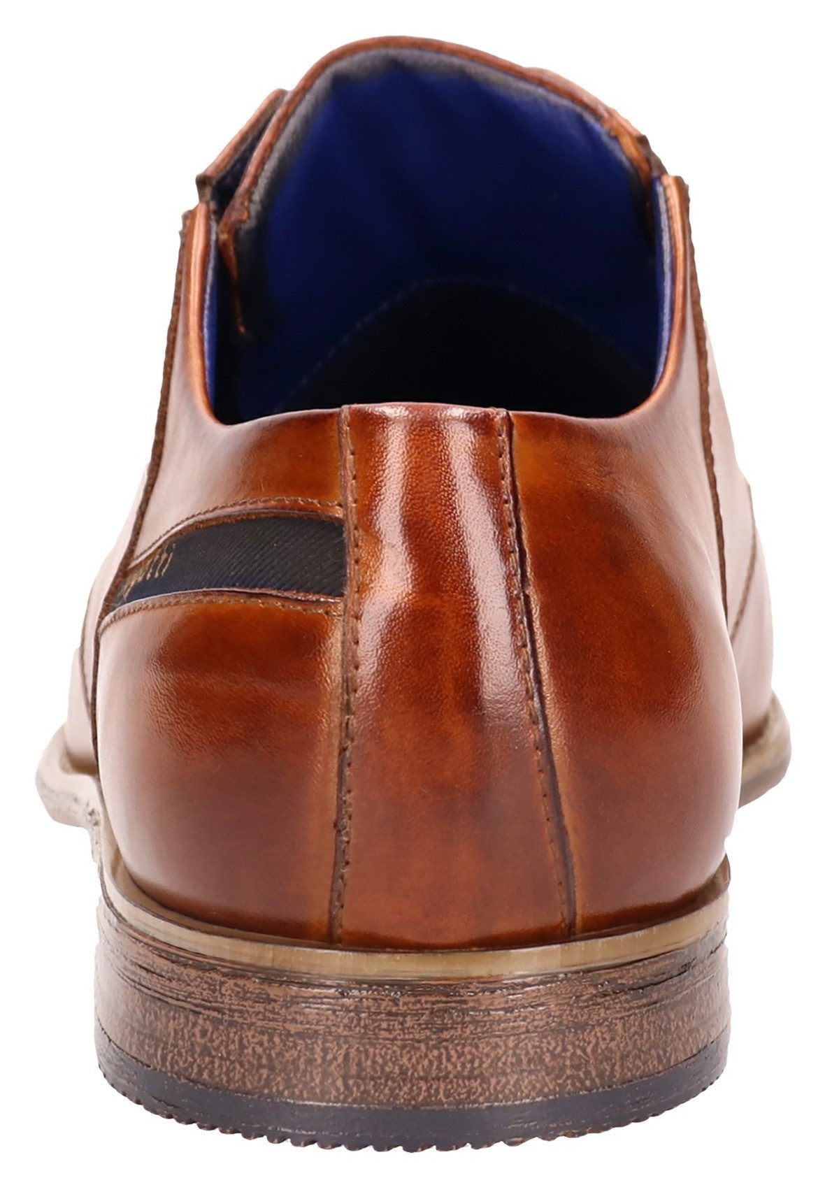 bugatti Schnürschuh, Blockabsatz, Abendschuh, Festtagsschuh mit günstig online kaufen
