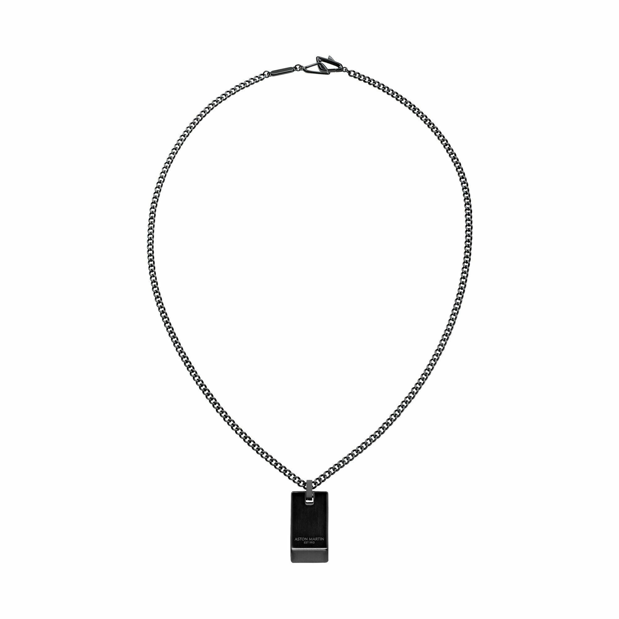 Aston Martin Charm-Kette Halskette für Herren (keine Angabe, 1-tlg., Charm-Kette)