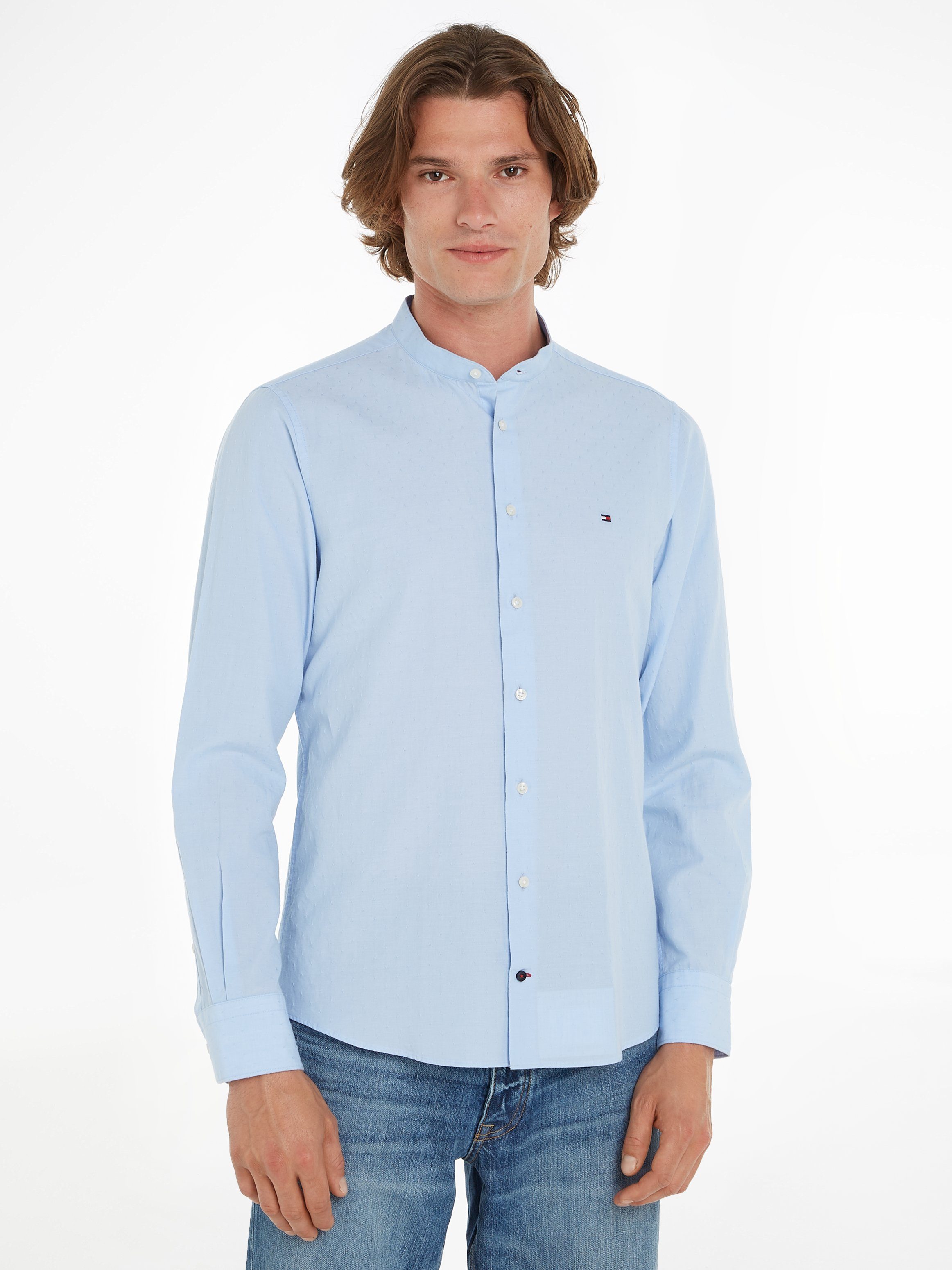 Langarmhemd CL-W OXFORD DOBBY SF SHIRT
