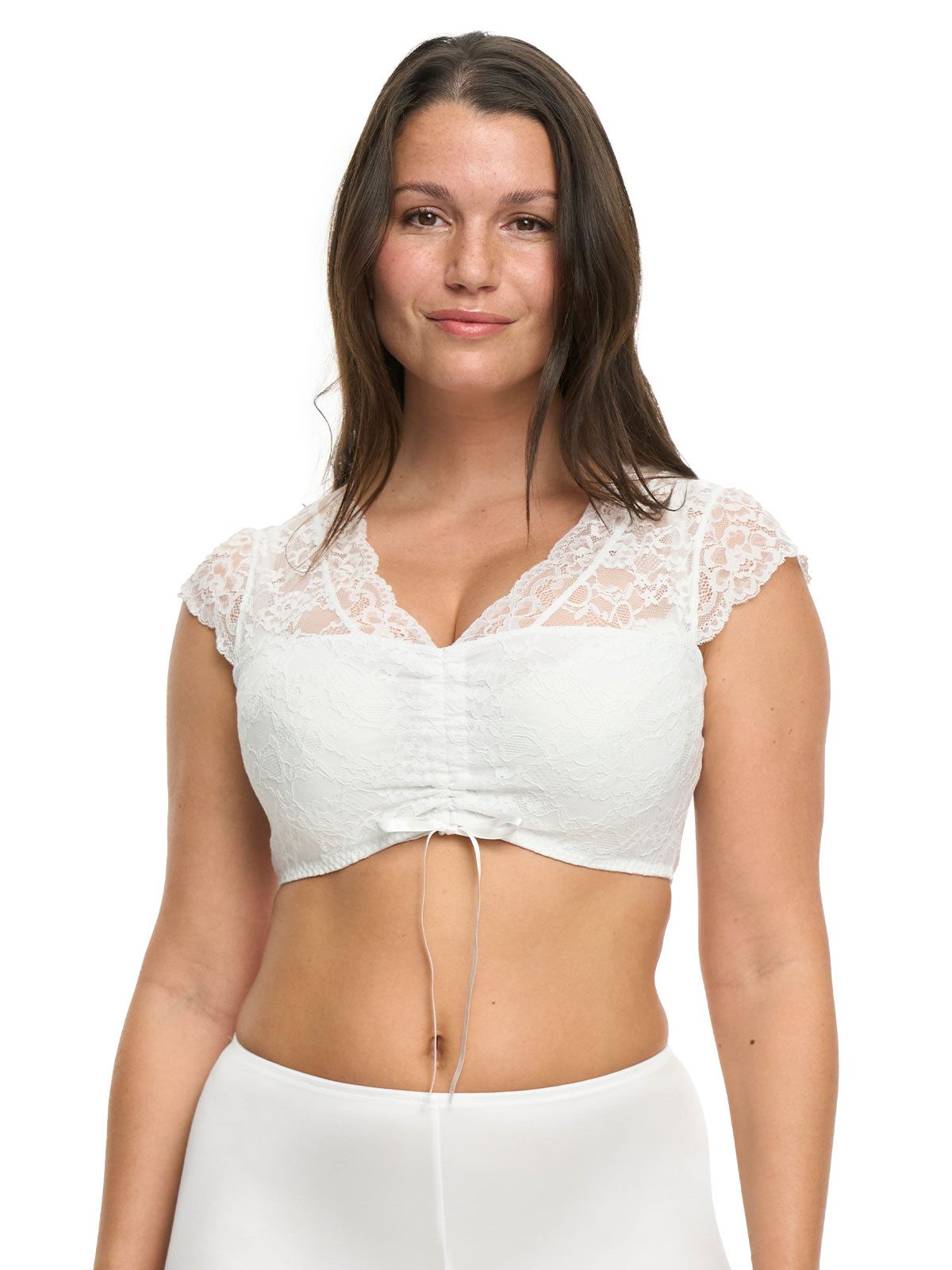 Susa Dirndlbluse Dirndlbluse kurzarm Wiesn-Zauber (Stück, günstig online kaufen