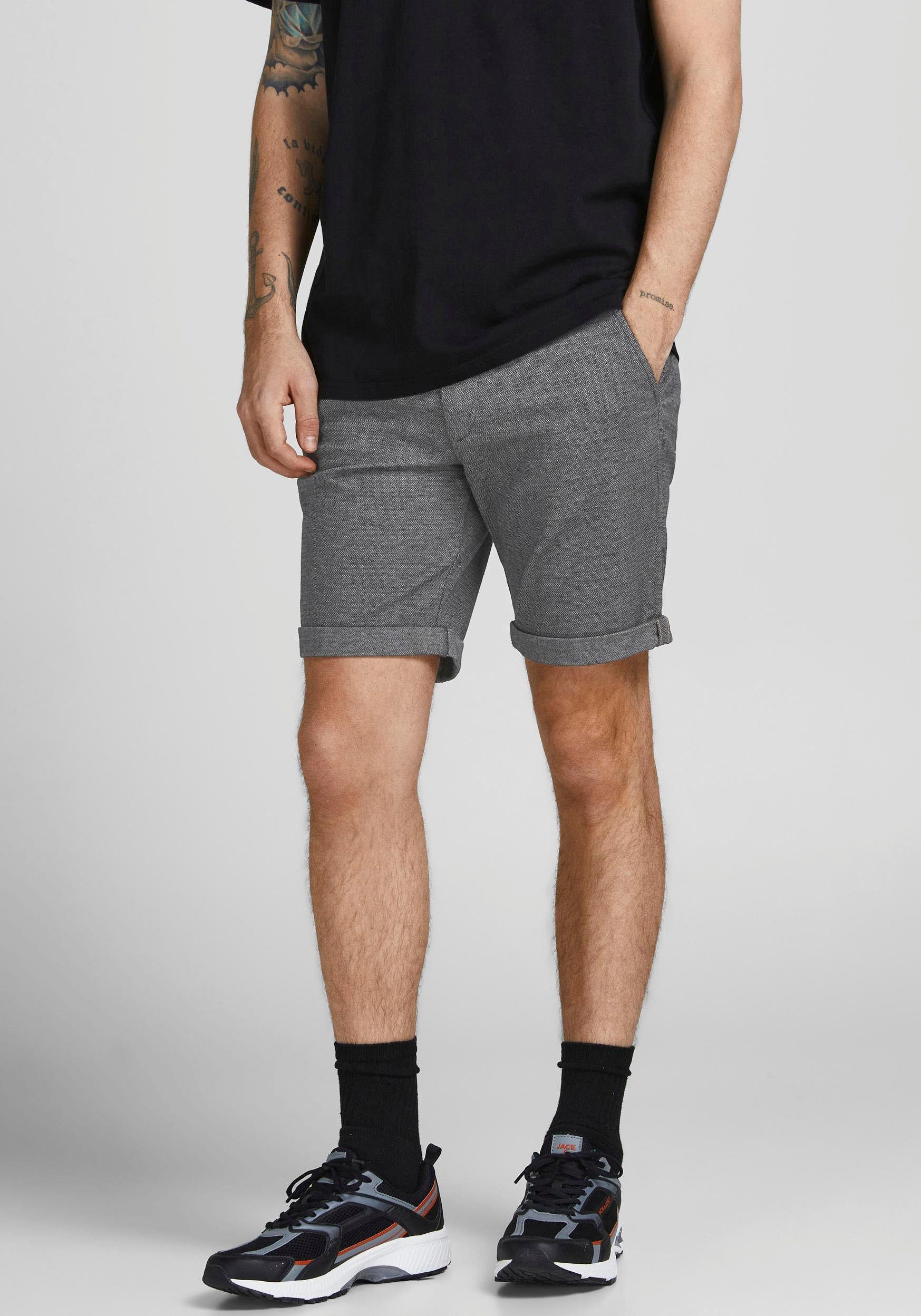 Jack & Jones Chinoshorts SN ANA JPSTFURY Drizzle JJSHORTS