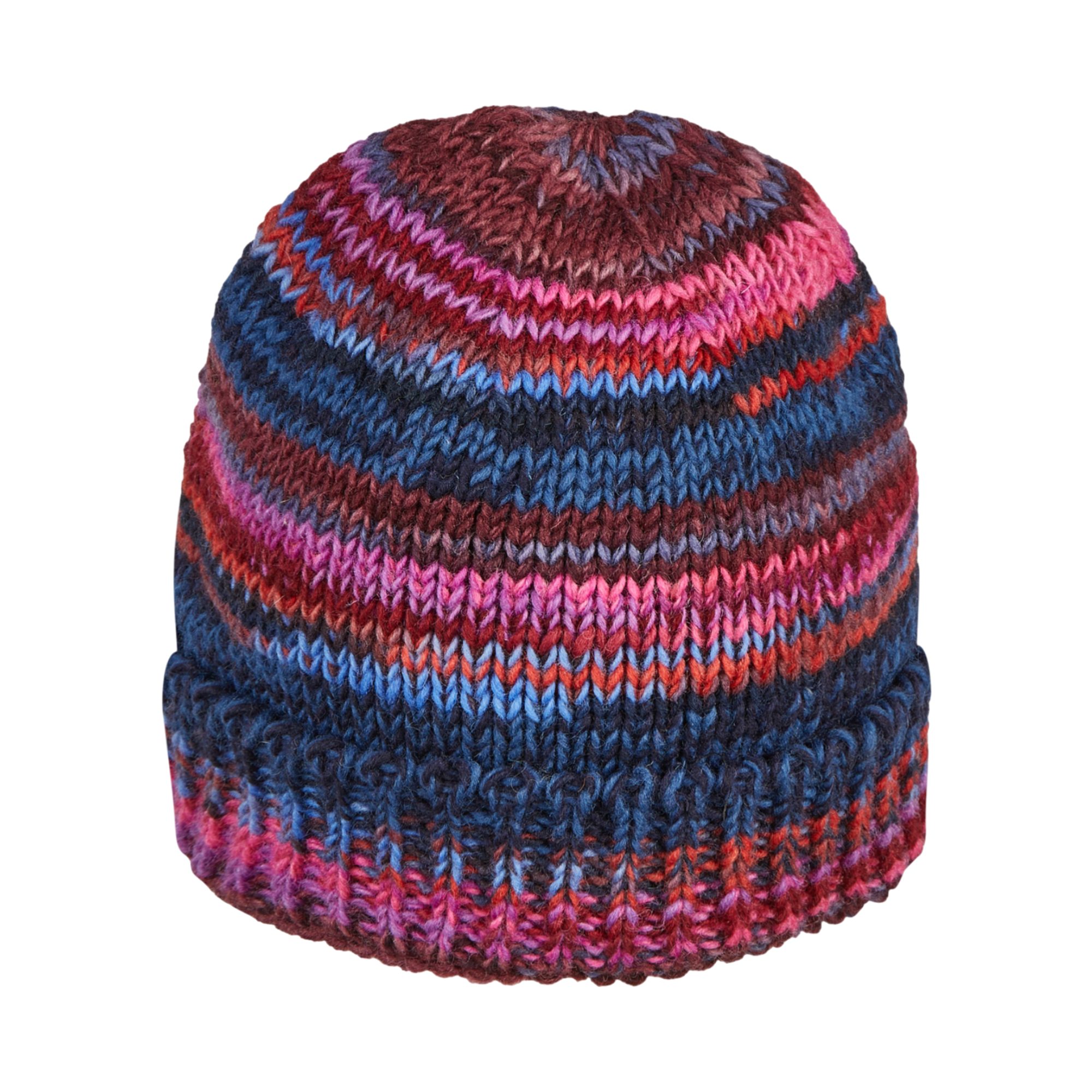 THC Natural Line Strickmütze THC Schafwoll Rollcap 805 (1 Stück, 1-St., 1 Stück) Innenfutter: Fleece